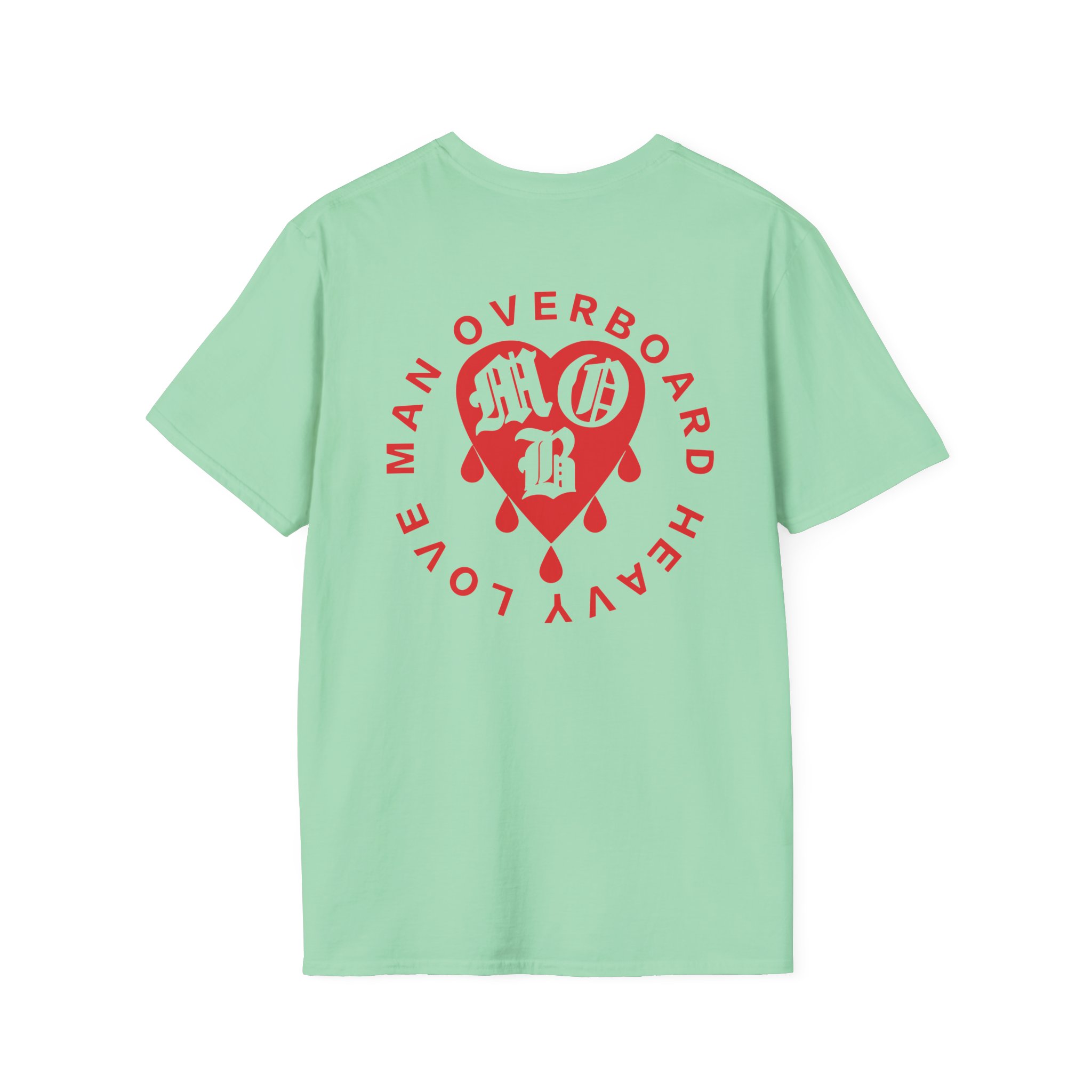 Man Overboard Heavy Love Unisex Softstyle T-Shirt