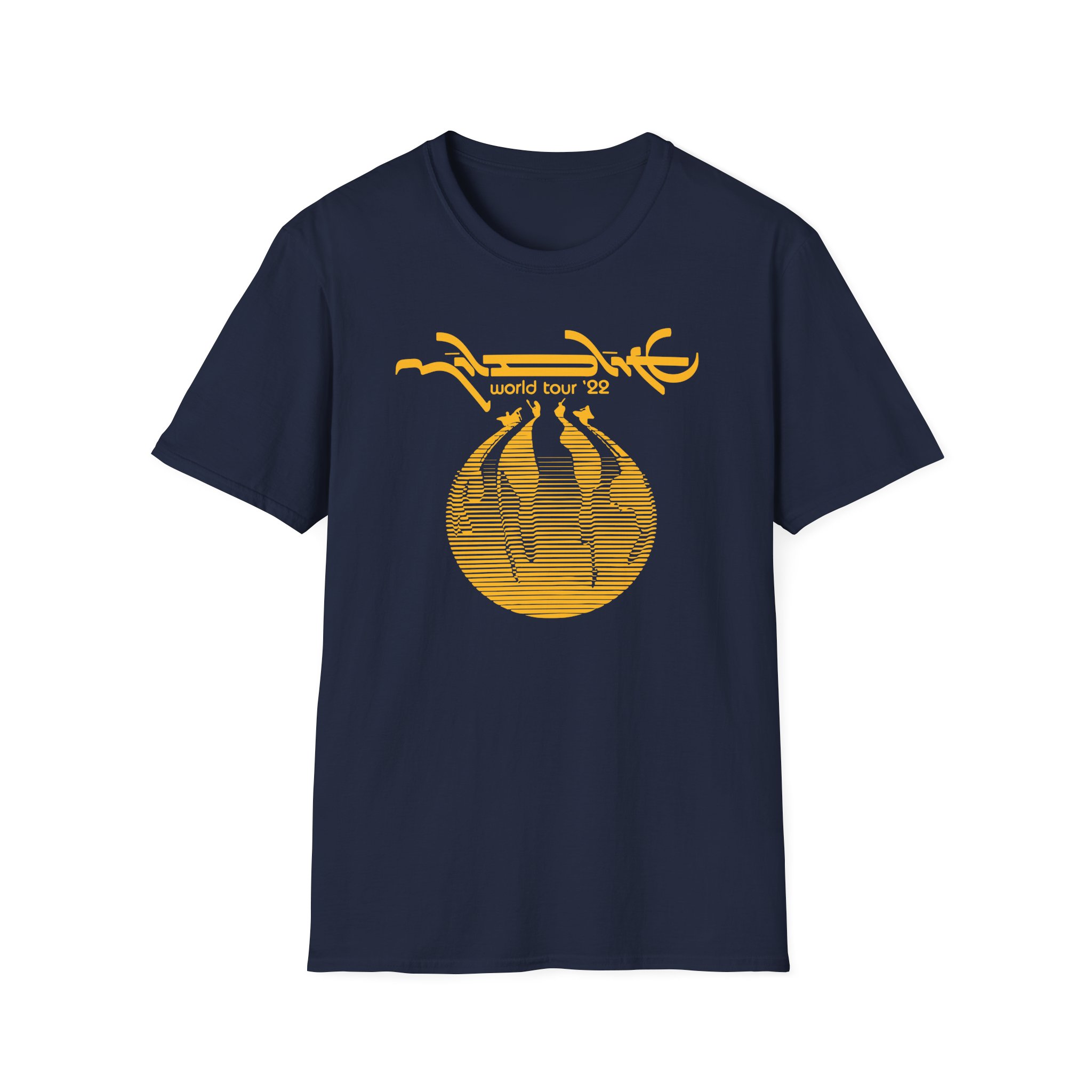Mildlife World Tour Unisex Softstyle T-Shirt