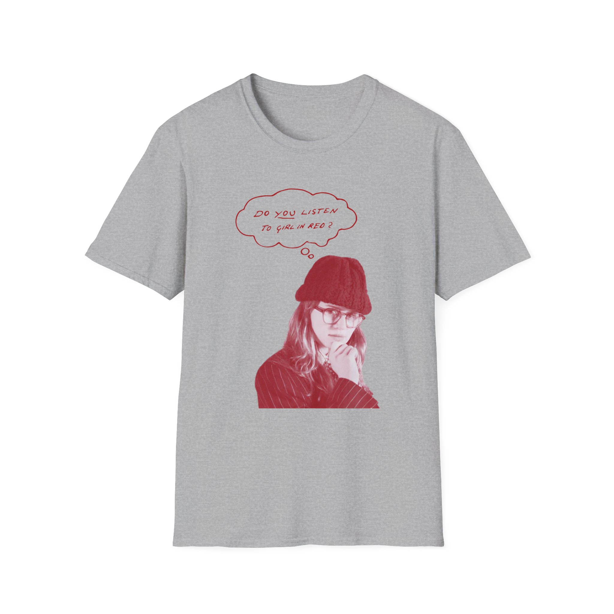 Girl in Red Do You Listen? Unisex Softstyle T-Shirt