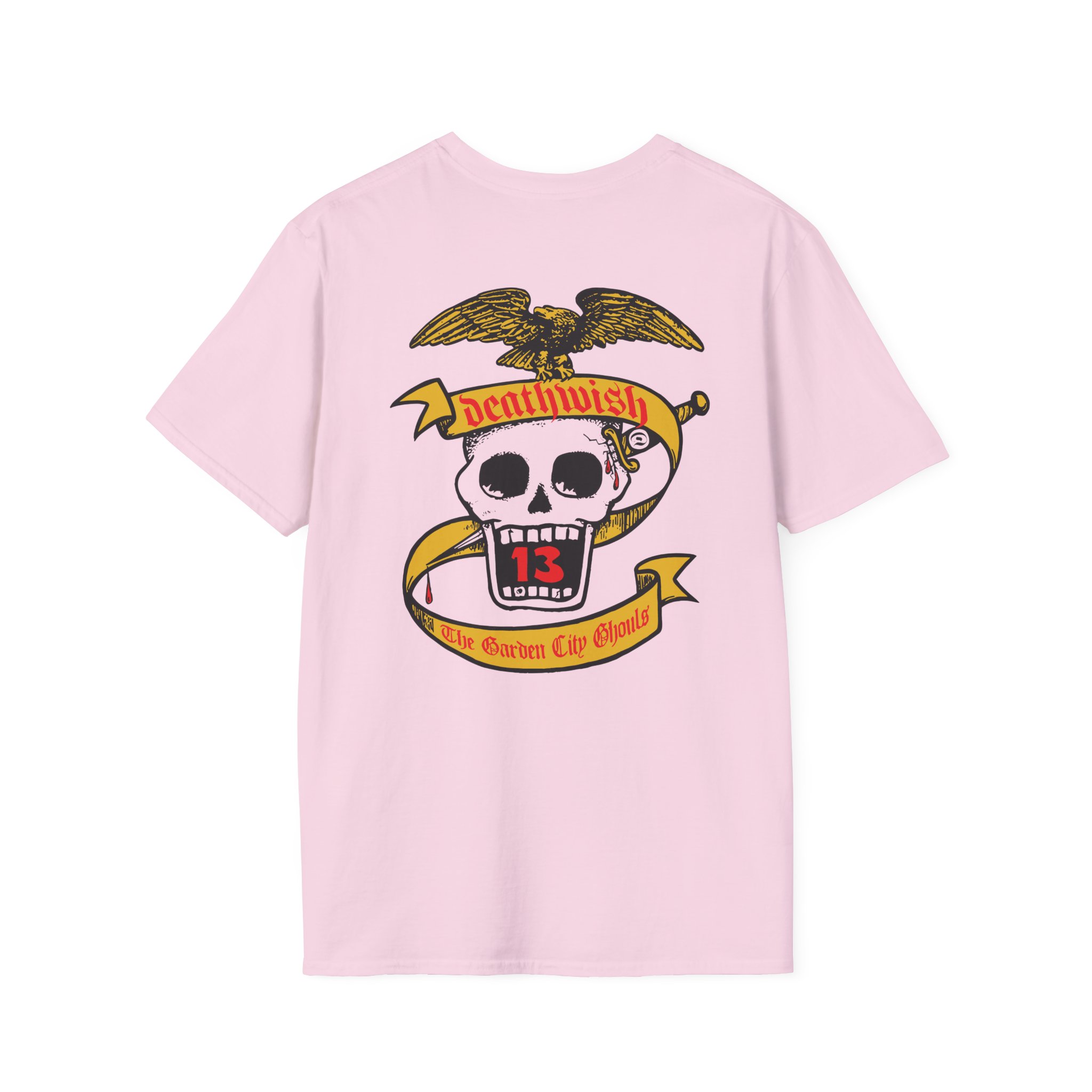 Deathwish The Ghost City Ghouls unisex softstyle t-shirt