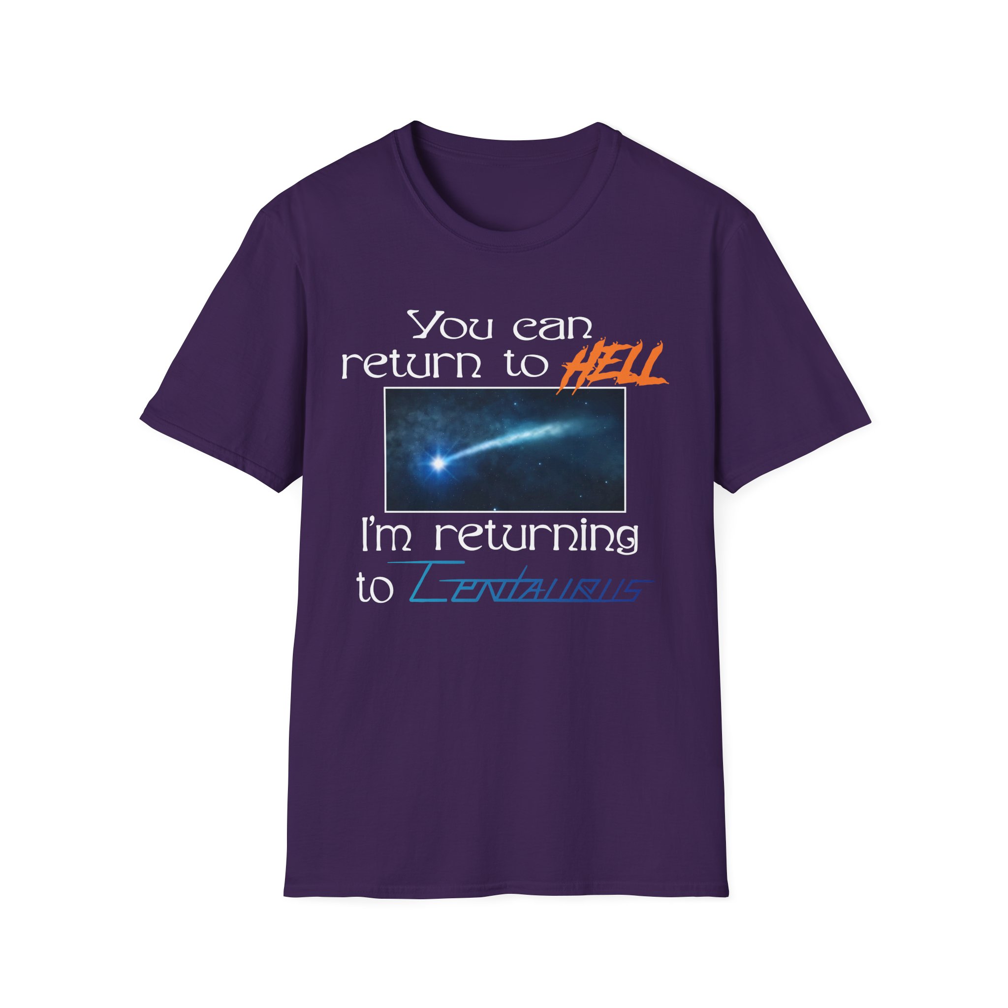 Mildlife Return to Hell Unisex Softstyle T-Shirt