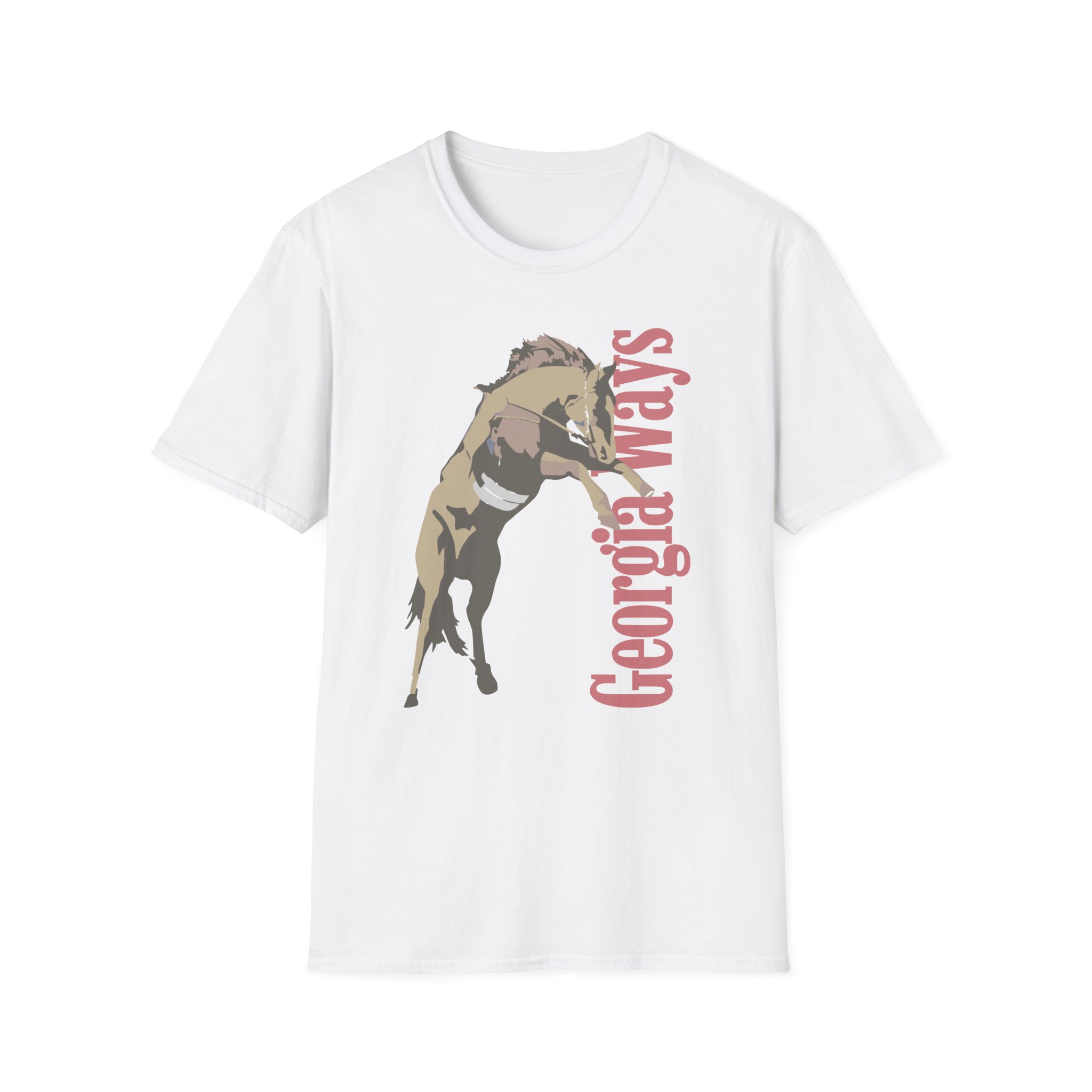 Quavo Horse Unisex Softstyle T-Shirt