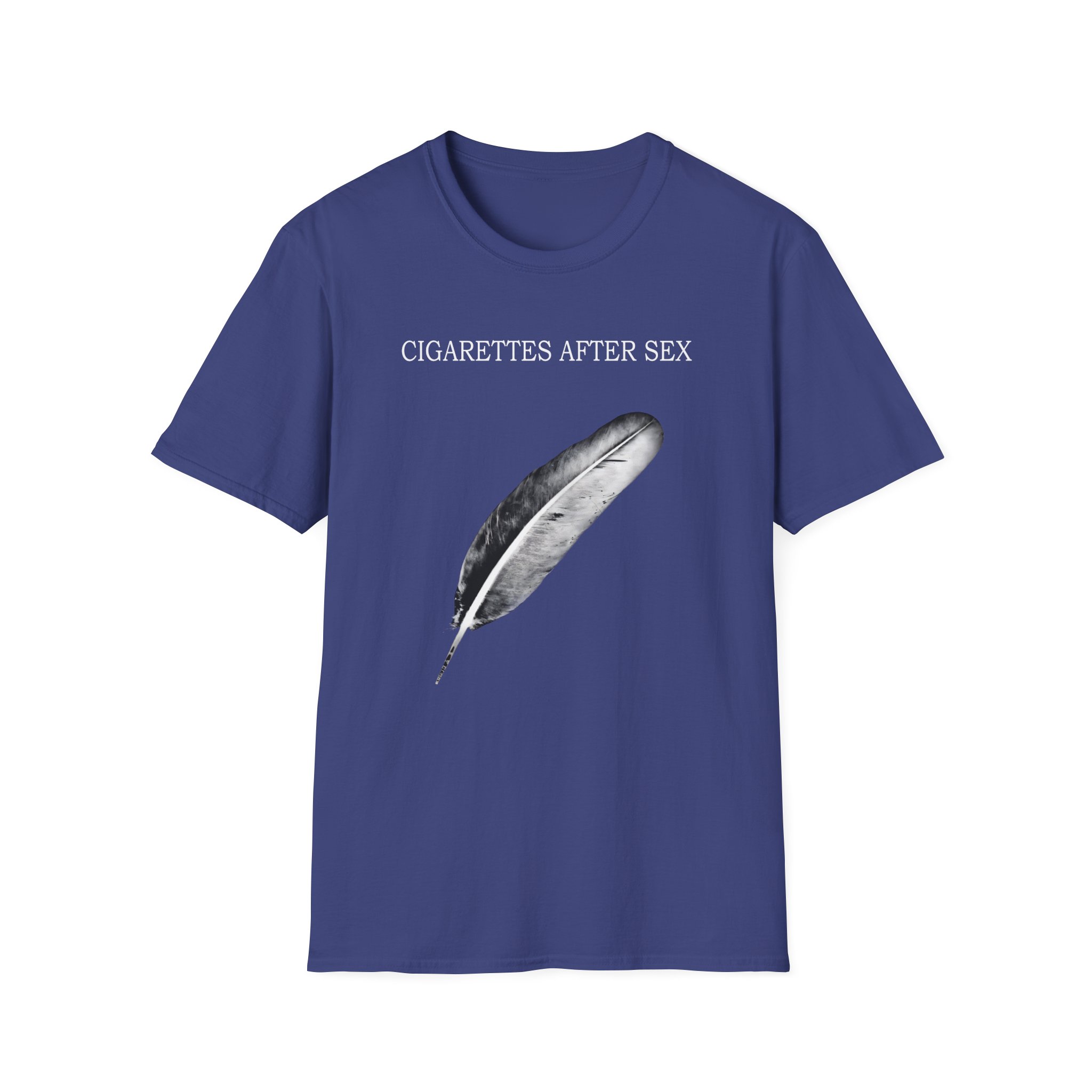 Cigarettes After Sex Affection unisex softstyle t-shirt