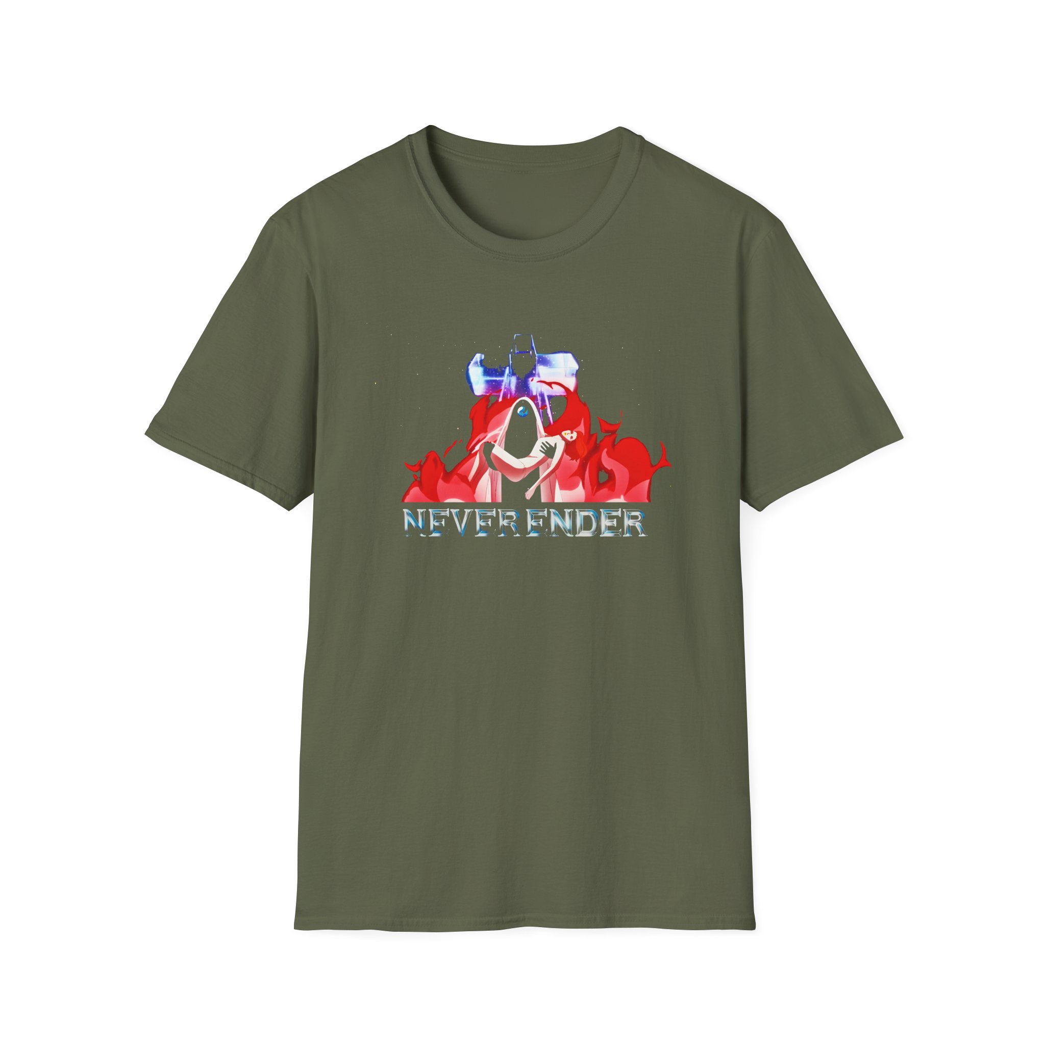 Justice Neverender Unisex Softstyle T-Shirt