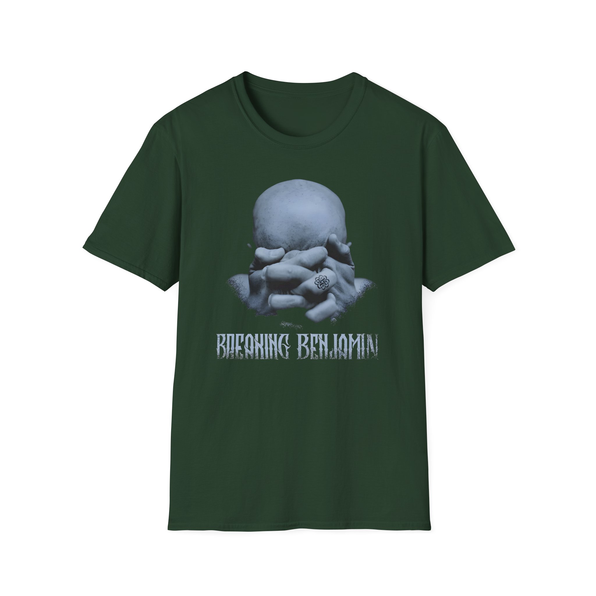 Breaking Benjamin We Are Not Alone 20th-anniversary Unisex Softstyle T-Shirt