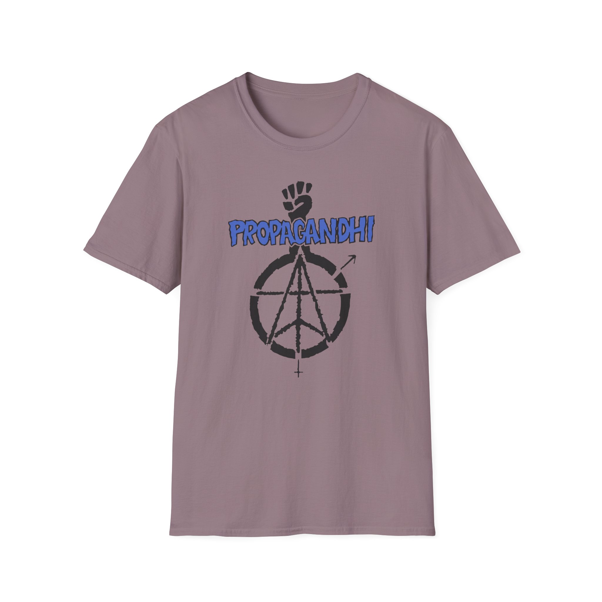 Propagandhi Fist Logo Unisex Softstyle T-Shirt