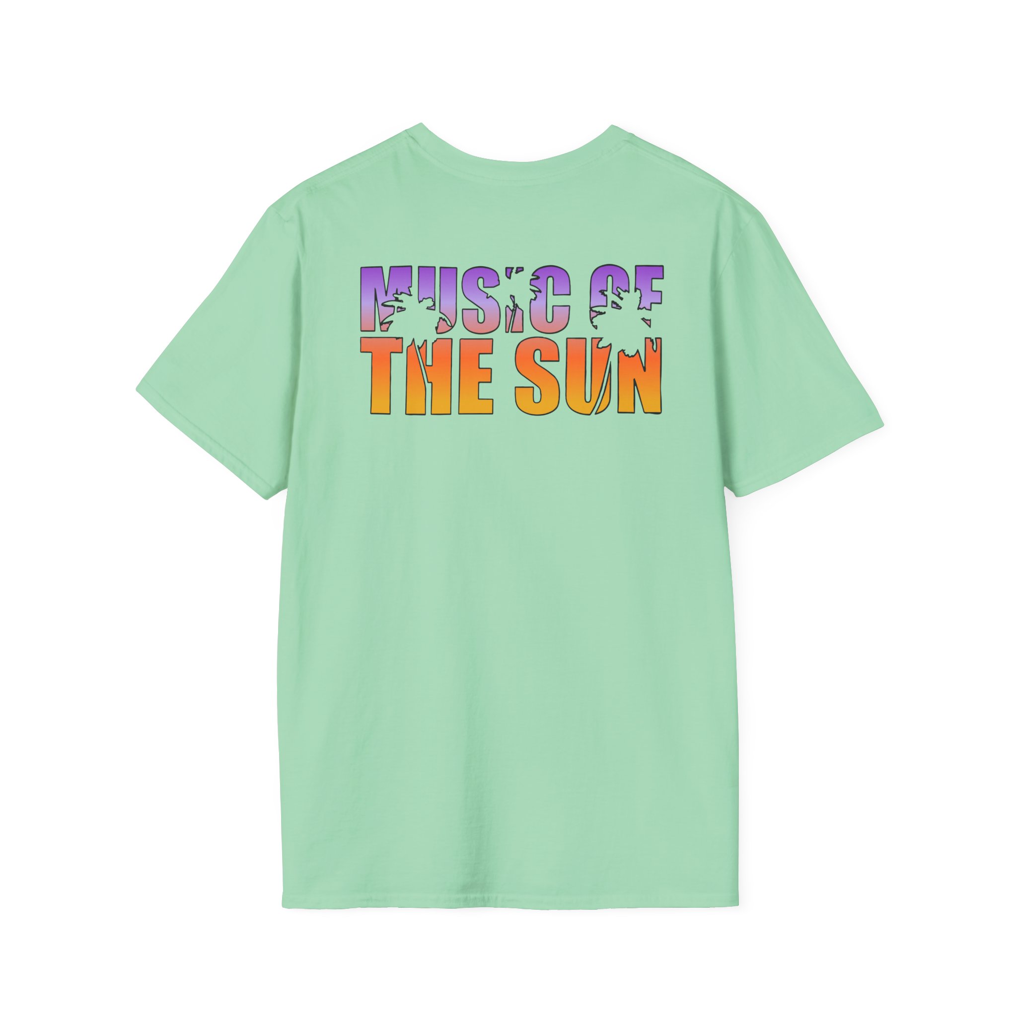 Rihanna Music Of The Sun Unisex Softstyle T-Shirt
