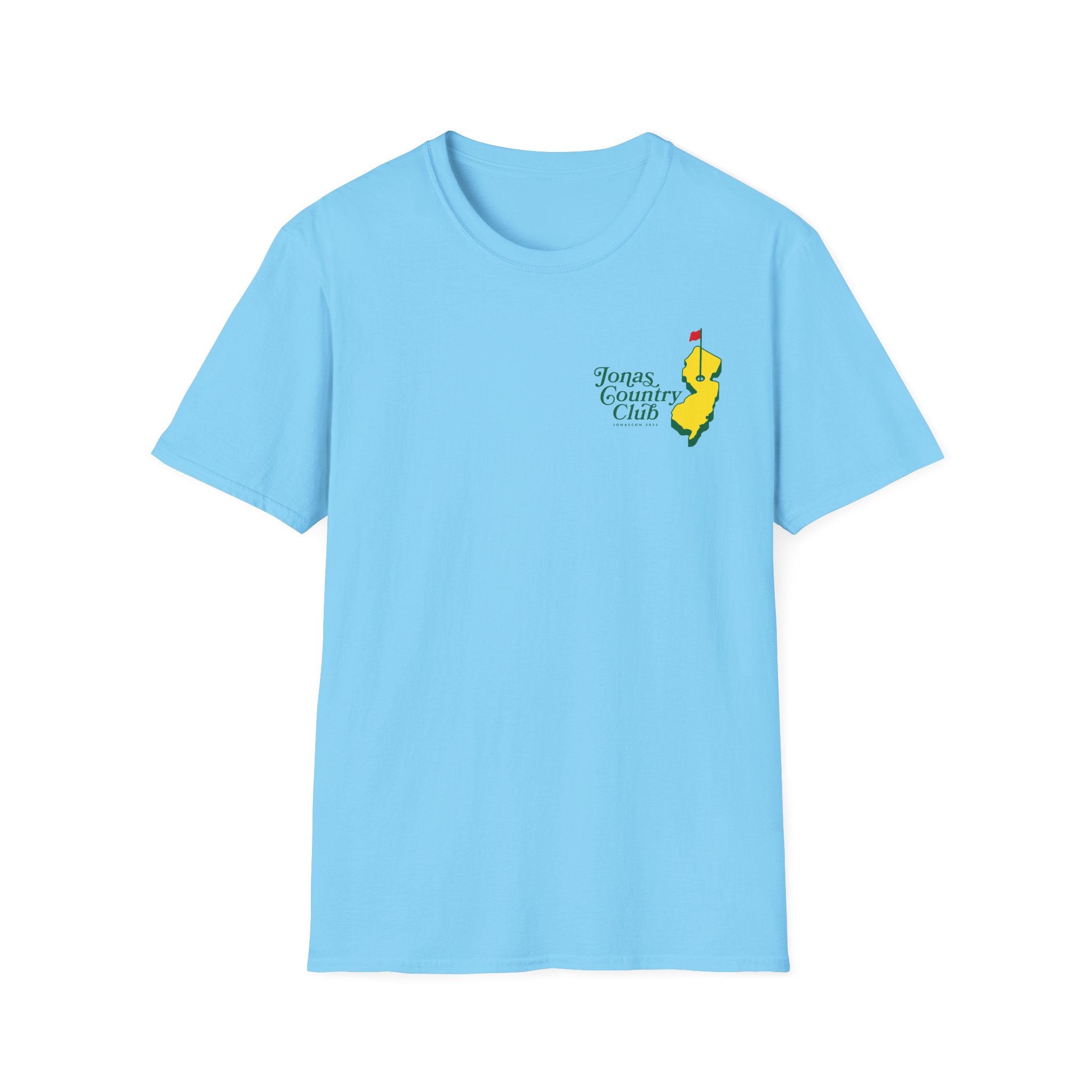 Jonas Brothers Country Club Unisex Softstyle T-Shirt