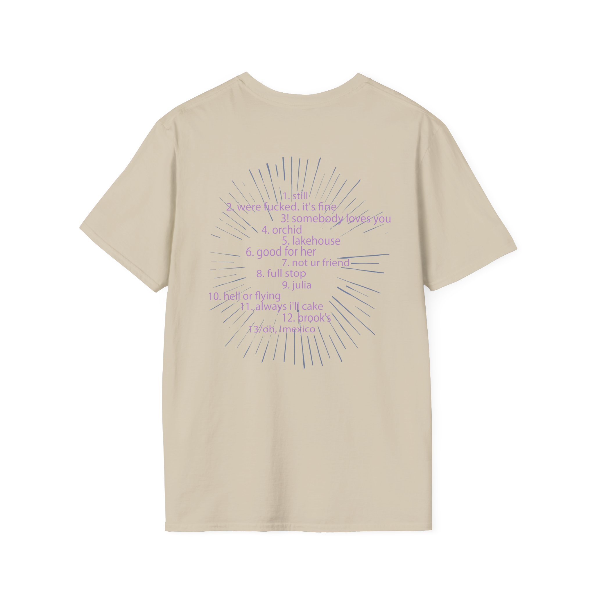 JZ Lind Starry Night Unisex Softstyle T-Shirt