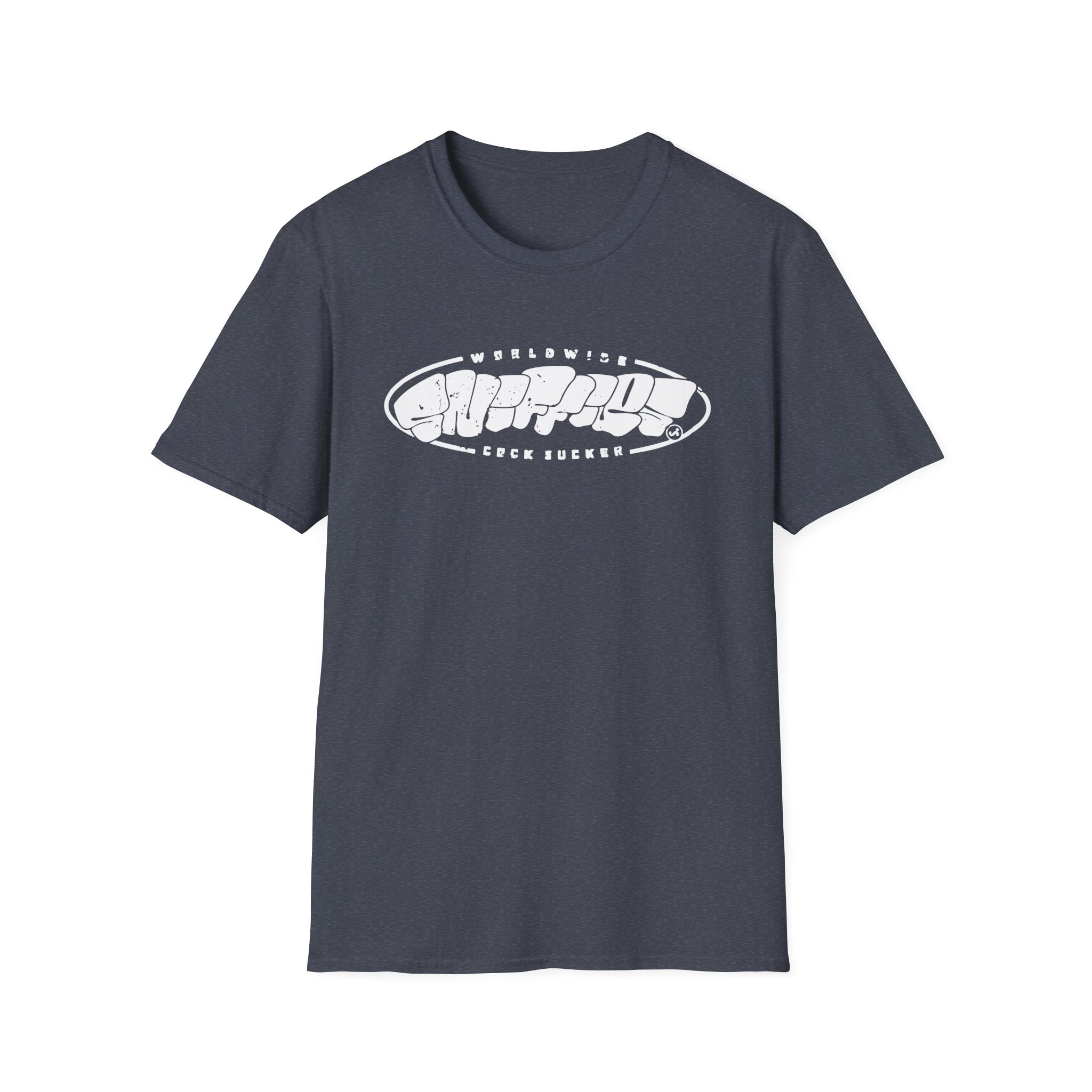 Sniffies Sucker Muscle Unisex Softstyle T-Shirt