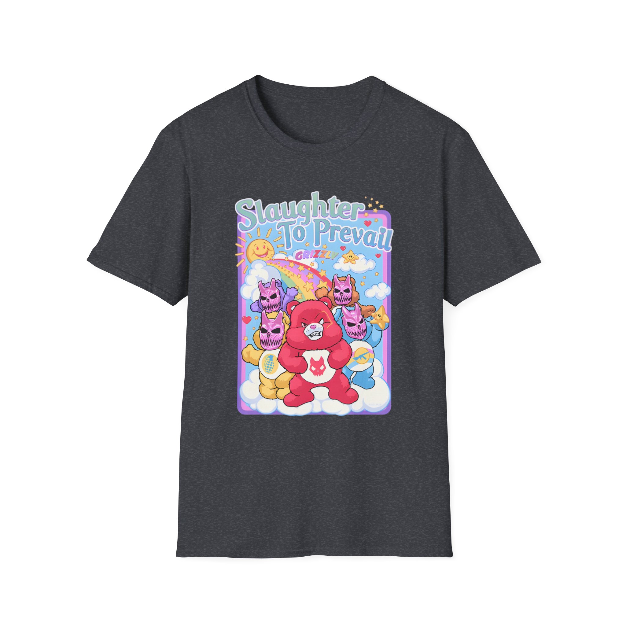 First Blood Slaughter to Prevail Slaughter Bears Unisex Softstyle T-Shirt