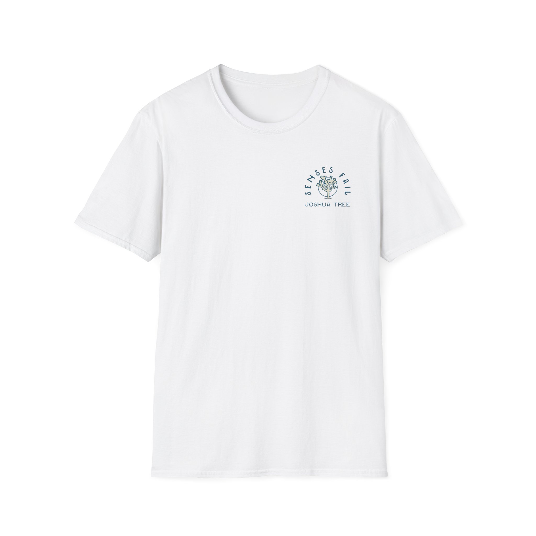 Senses Fail Joshua Tree Unisex Softstyle T-Shirt
