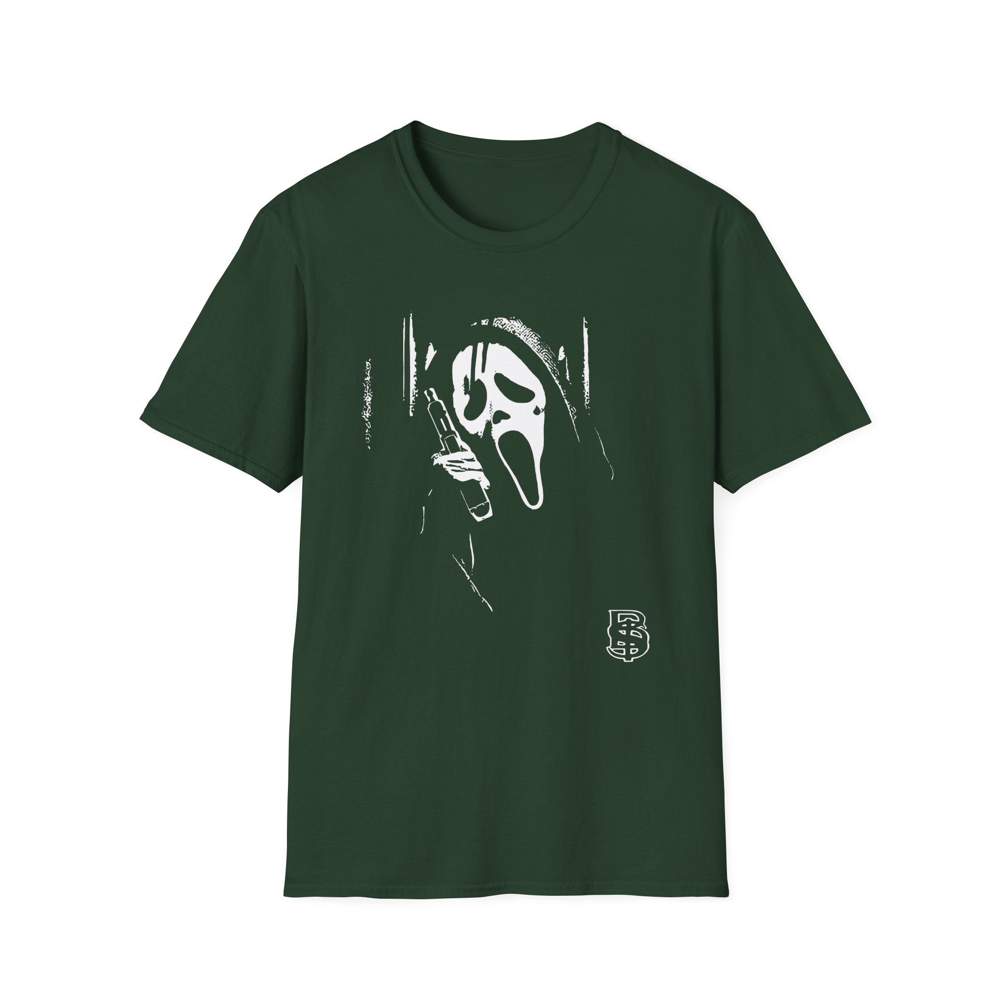 Ghostface Unisex Softstyle T-Shirt