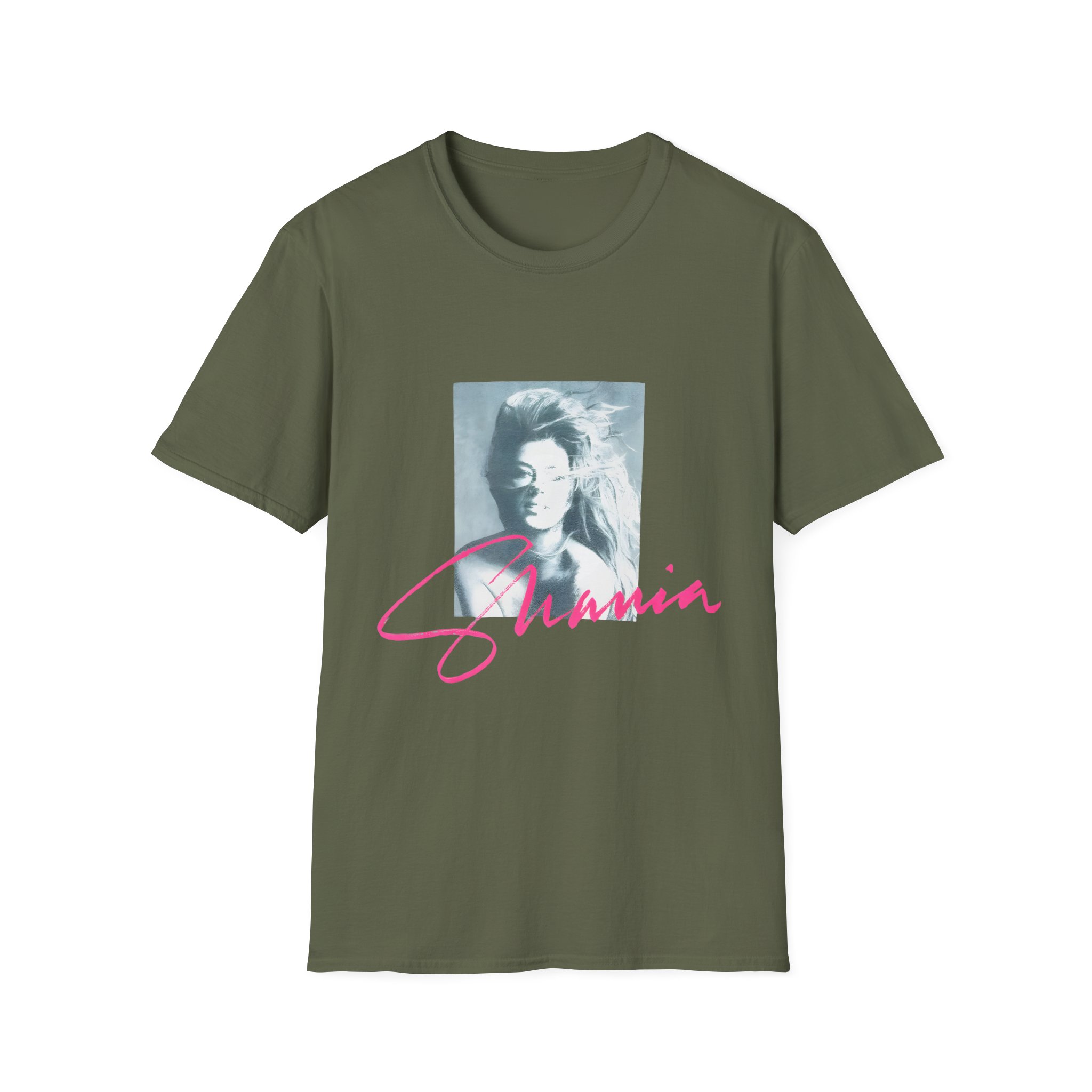 ST Queen of Me Brushstroke Unisex Softstyle T-Shirt