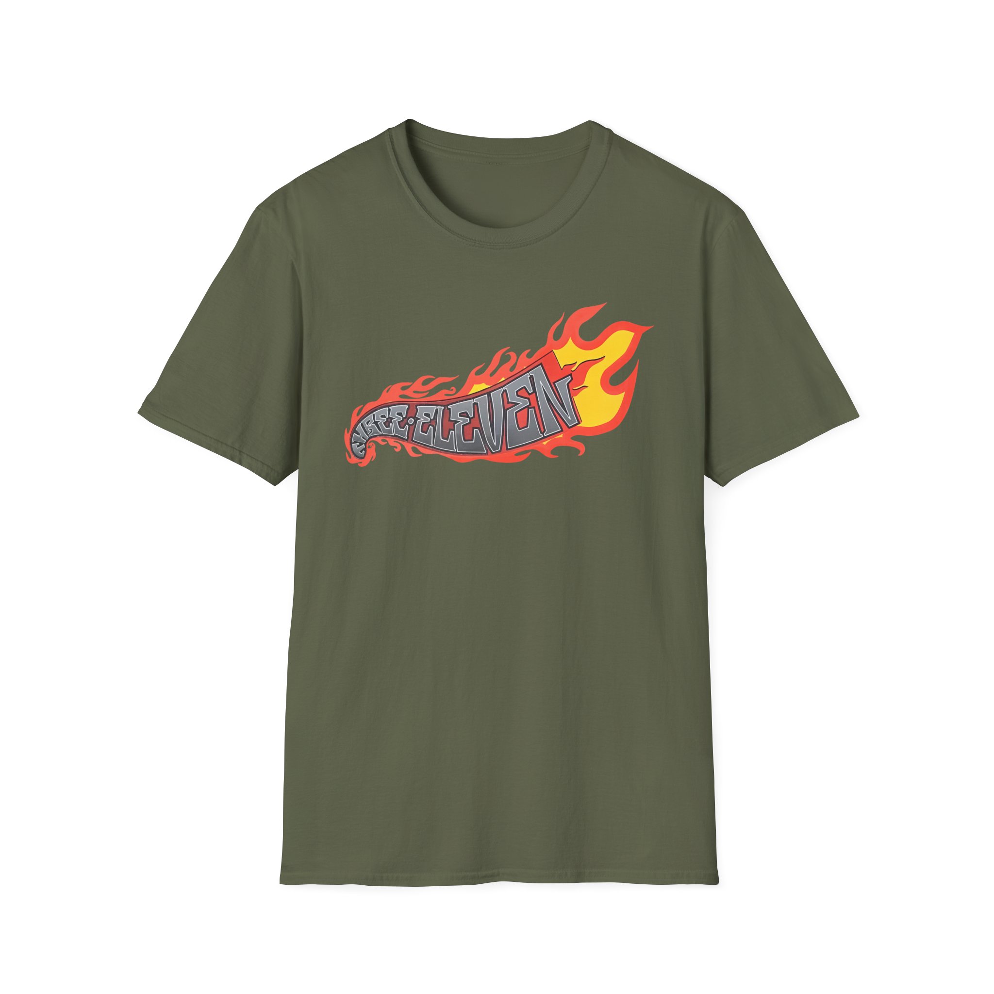 311 Album Flame Unisex Softstyle T-Shirt