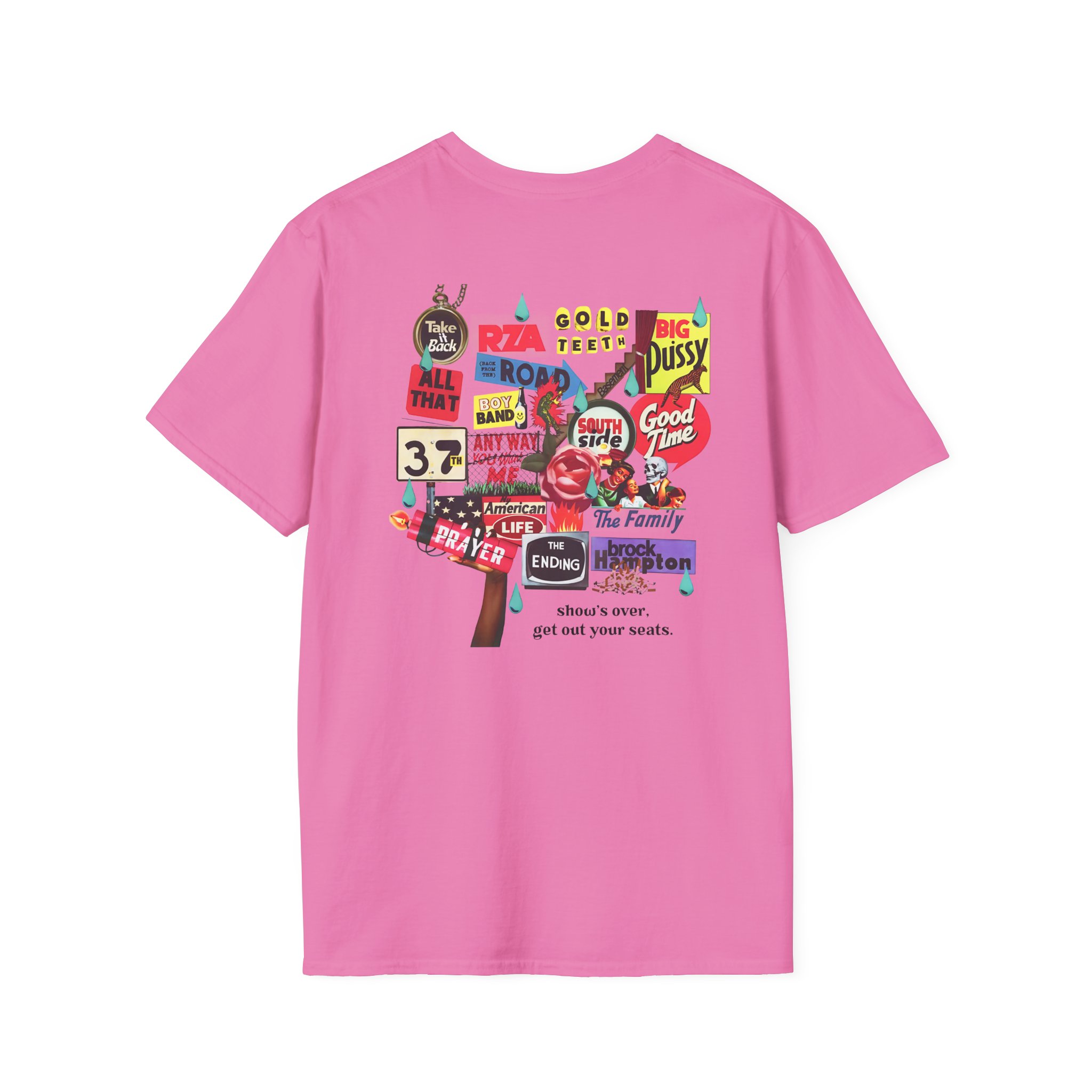 B Family Cover Unisex Softstyle T-Shirt