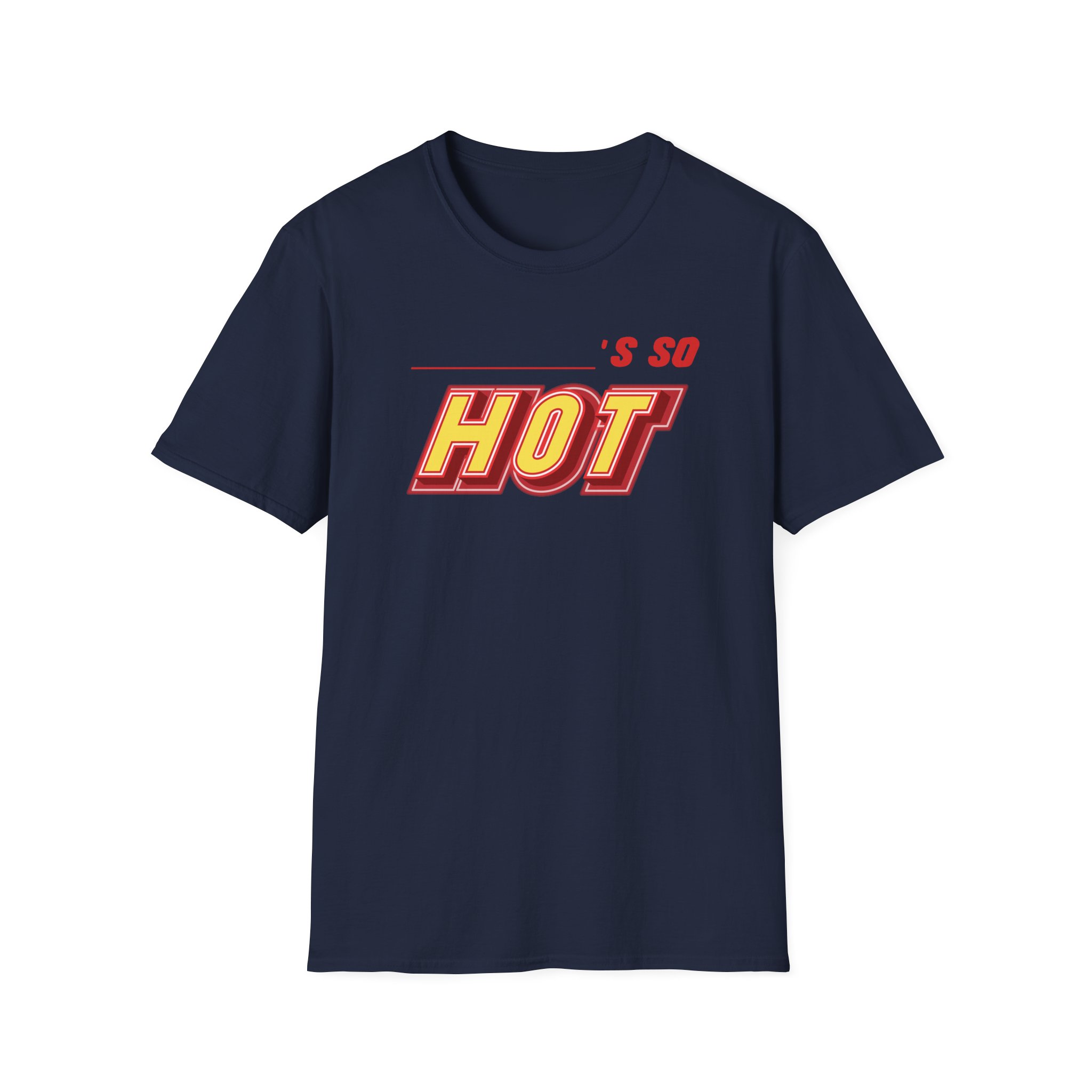 Fletcher So Hot Tour Unisex Softstyle T-Shirt