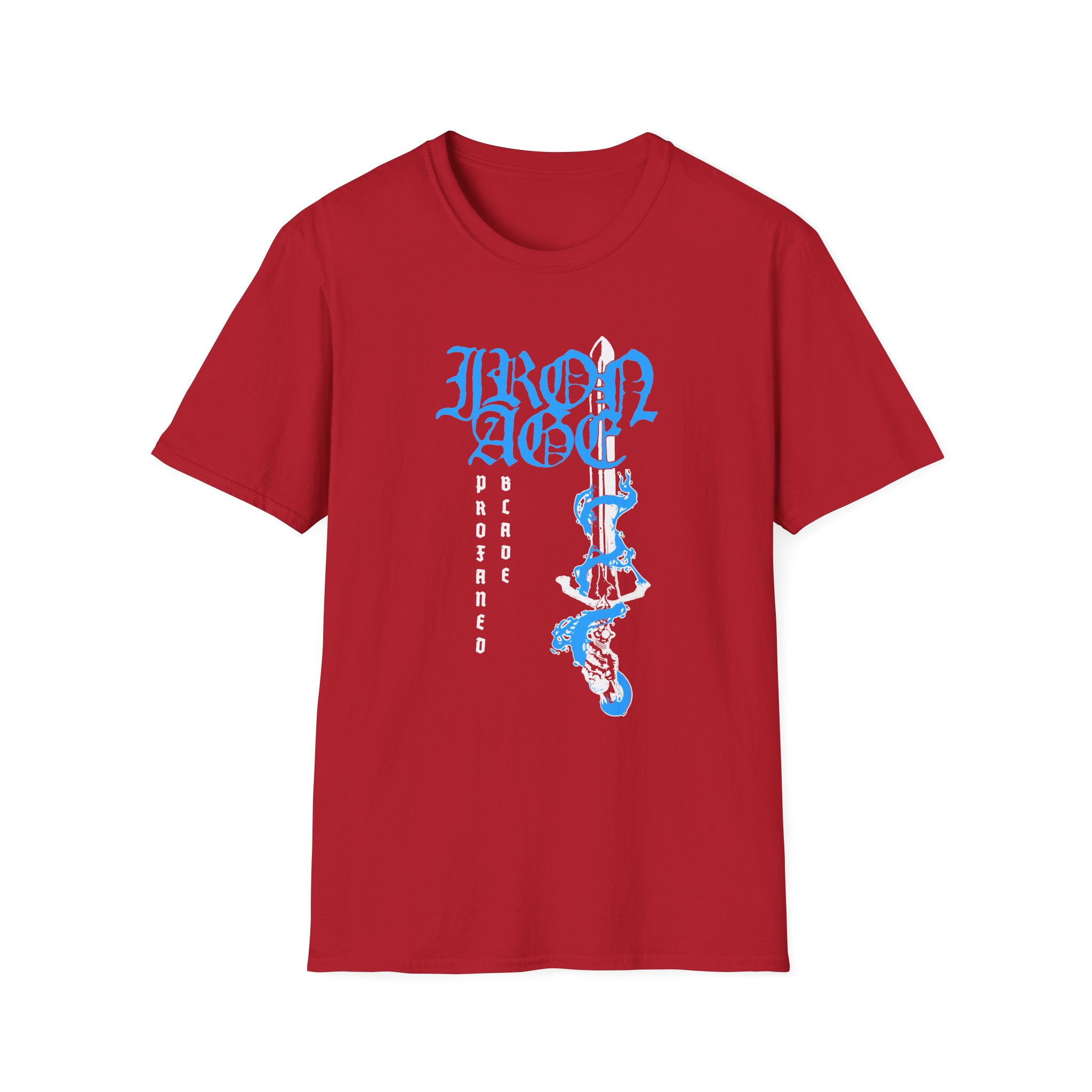 Iron Age Profaned Blade Unisex Softstyle T-Shirt