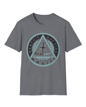 Memphis May Fire Miles Away Unisex Softstyle T-Shirt
