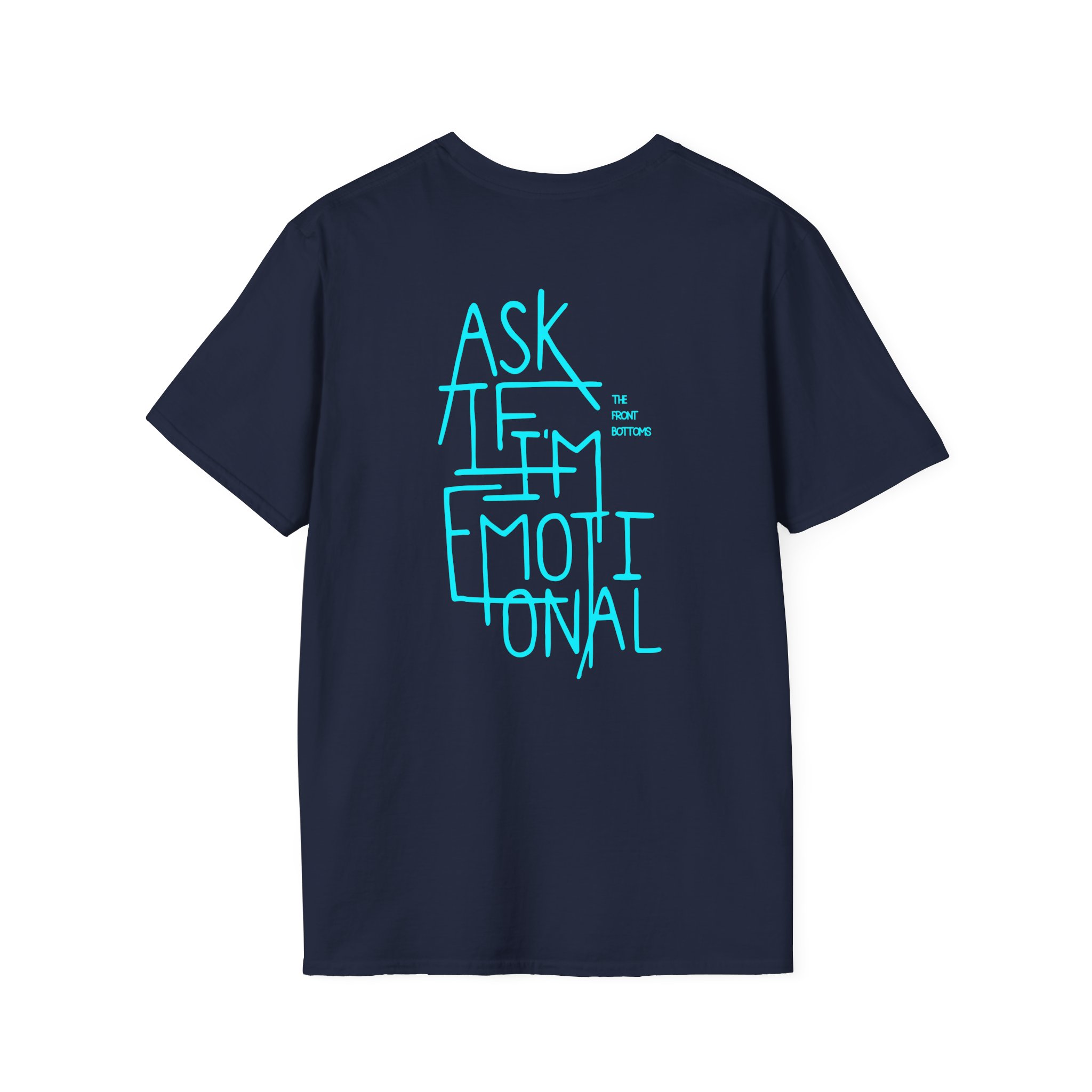 The Front Bottoms Emotional Unisex Softstyle T-Shirt