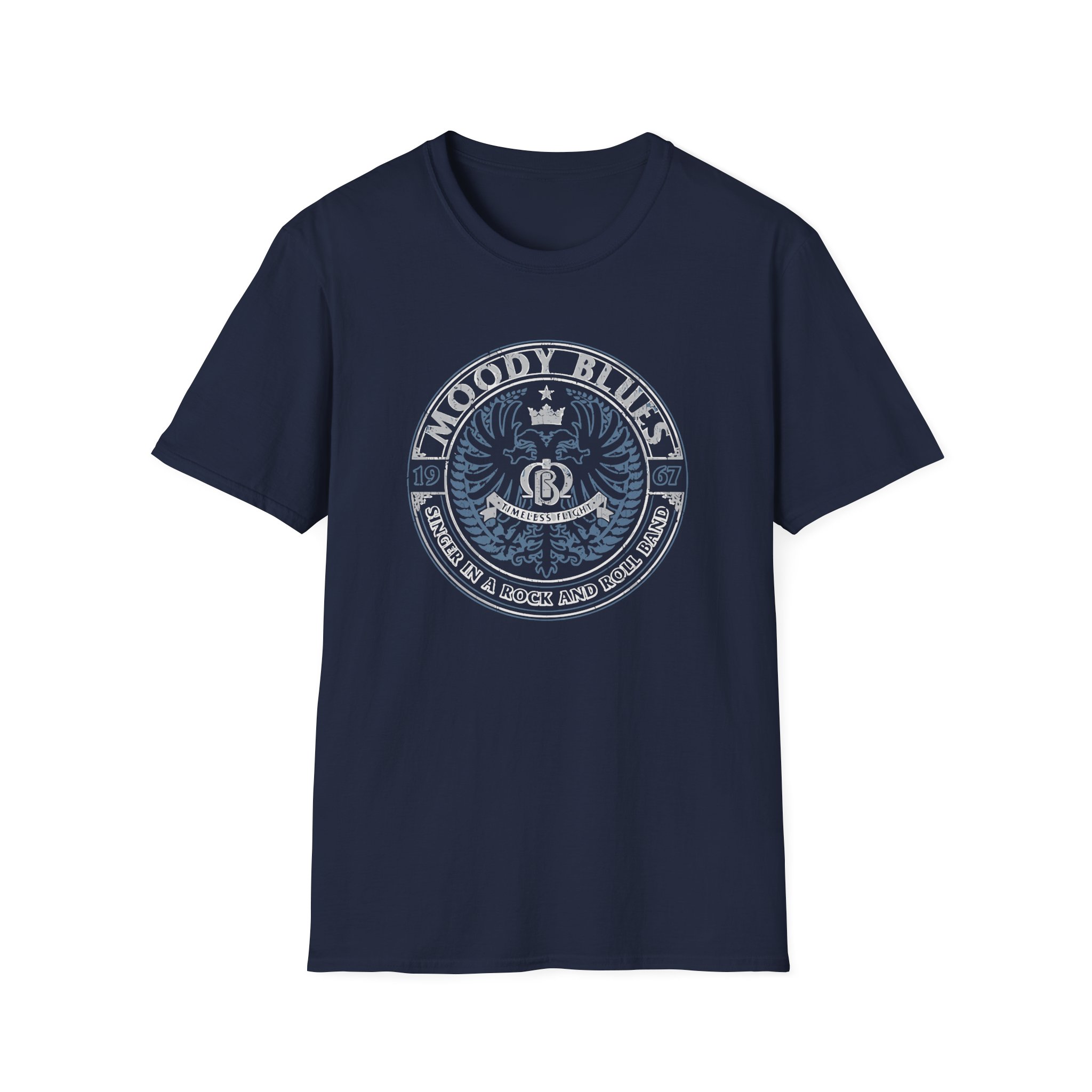 The Moody Blues Phoenix Unisex Softstyle T-Shirt
