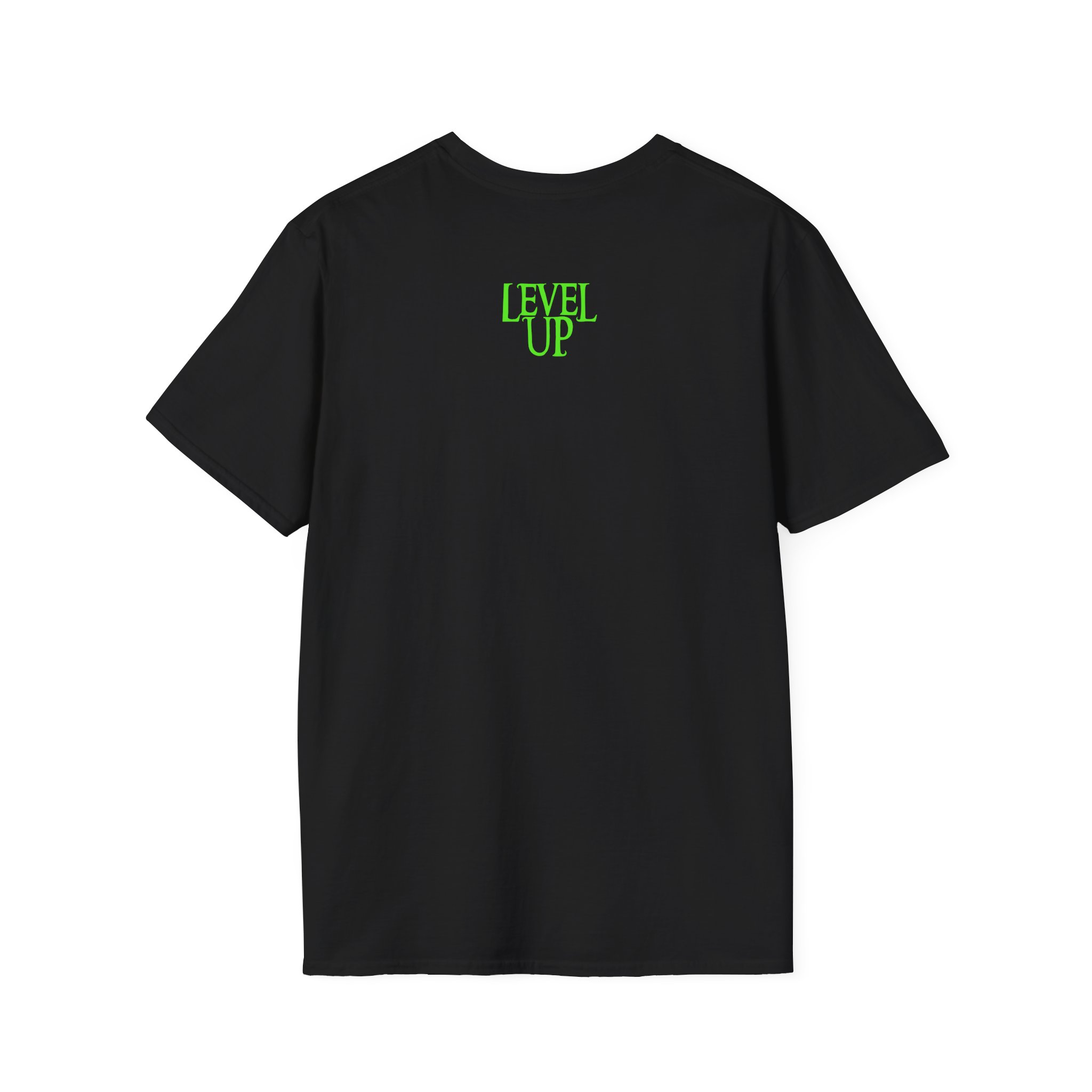 Level Up Cemetery Unisex Softstyle T-Shirt