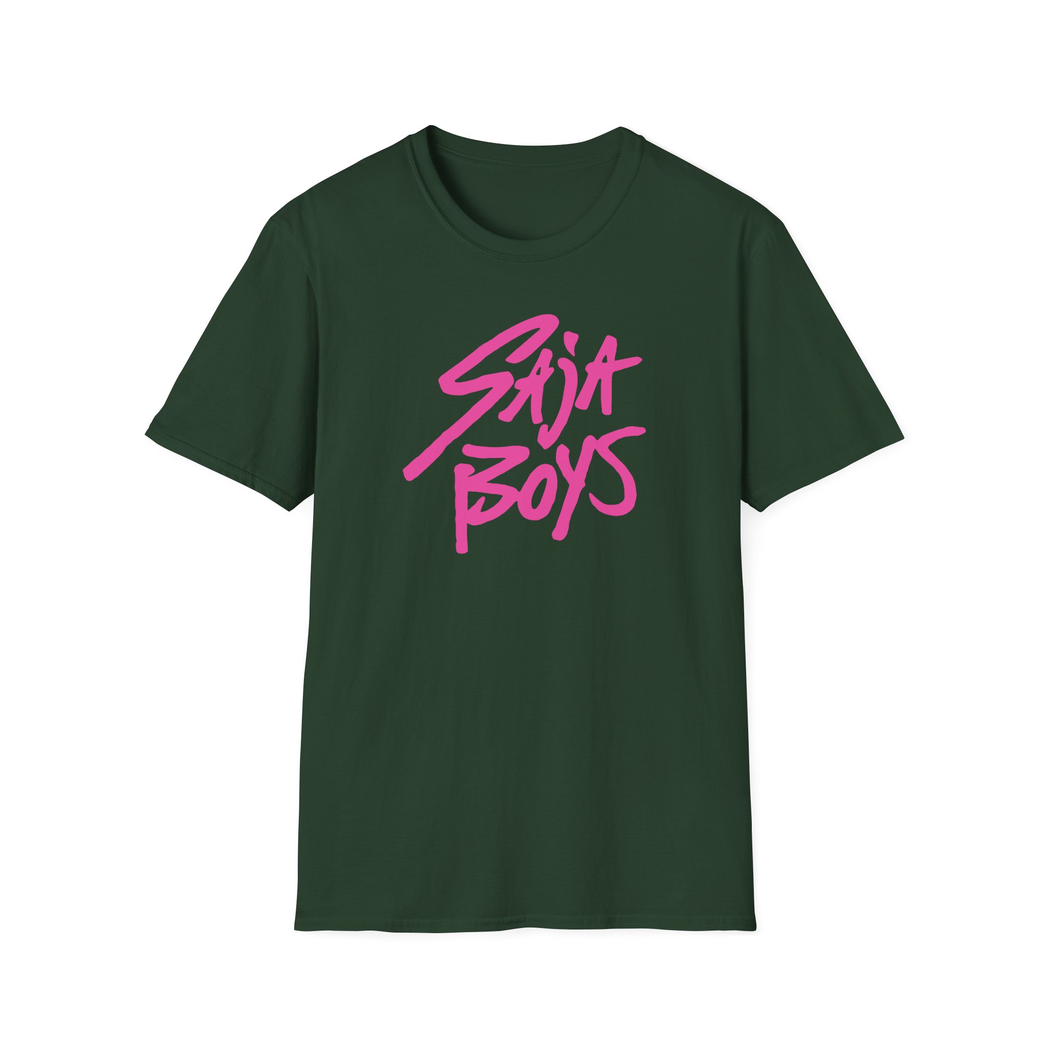 Kpop Demon Hunters Saja Boys Unisex Softstyle T-Shirt