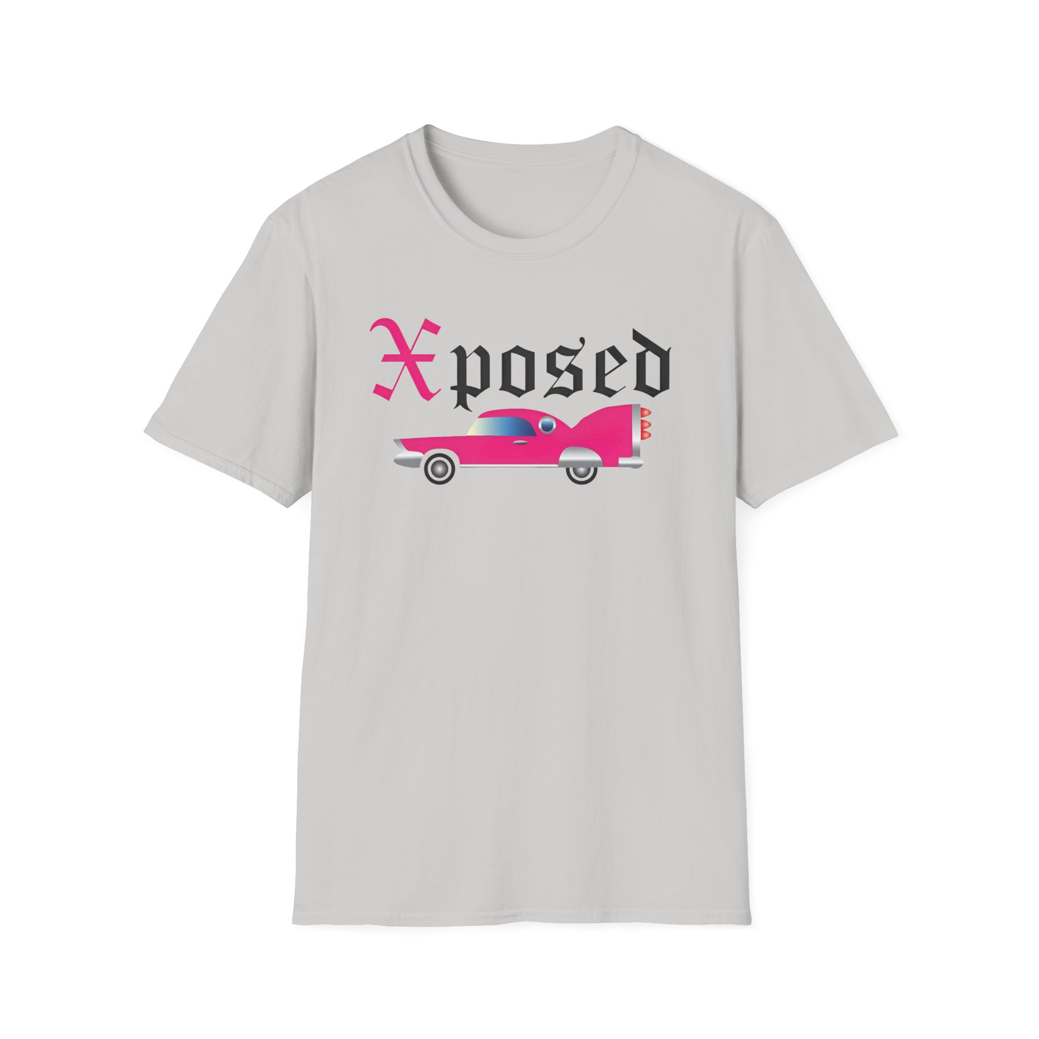 Xposed Unisex Softstyle T-Shirt