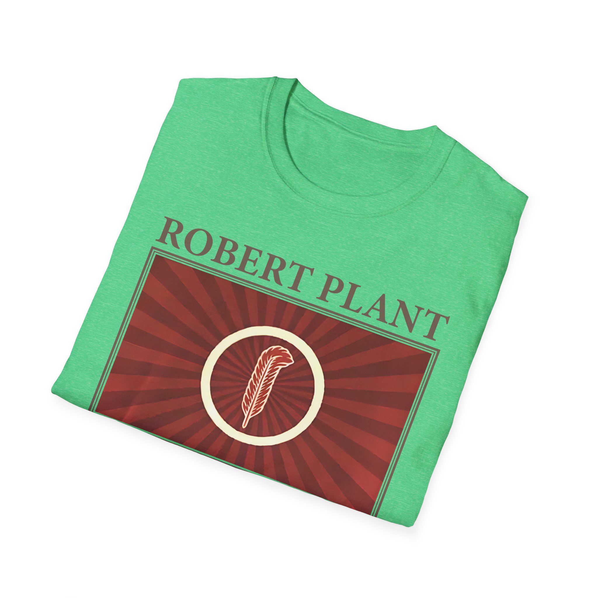 Robert Plant Feather Section Unisex Softstyle T-Shirt