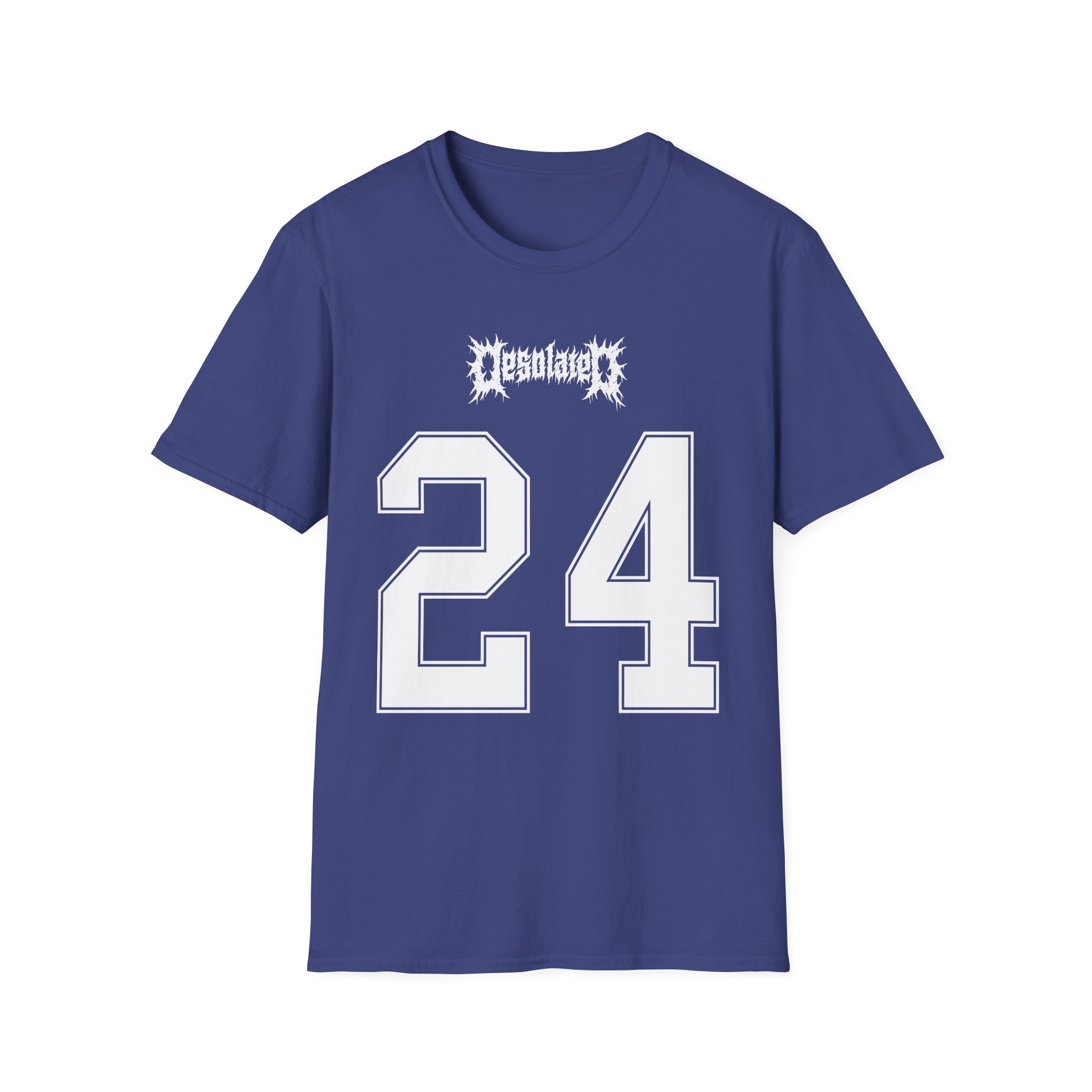 Desolated Finding Peace Unisex Softstyle T-Shirt