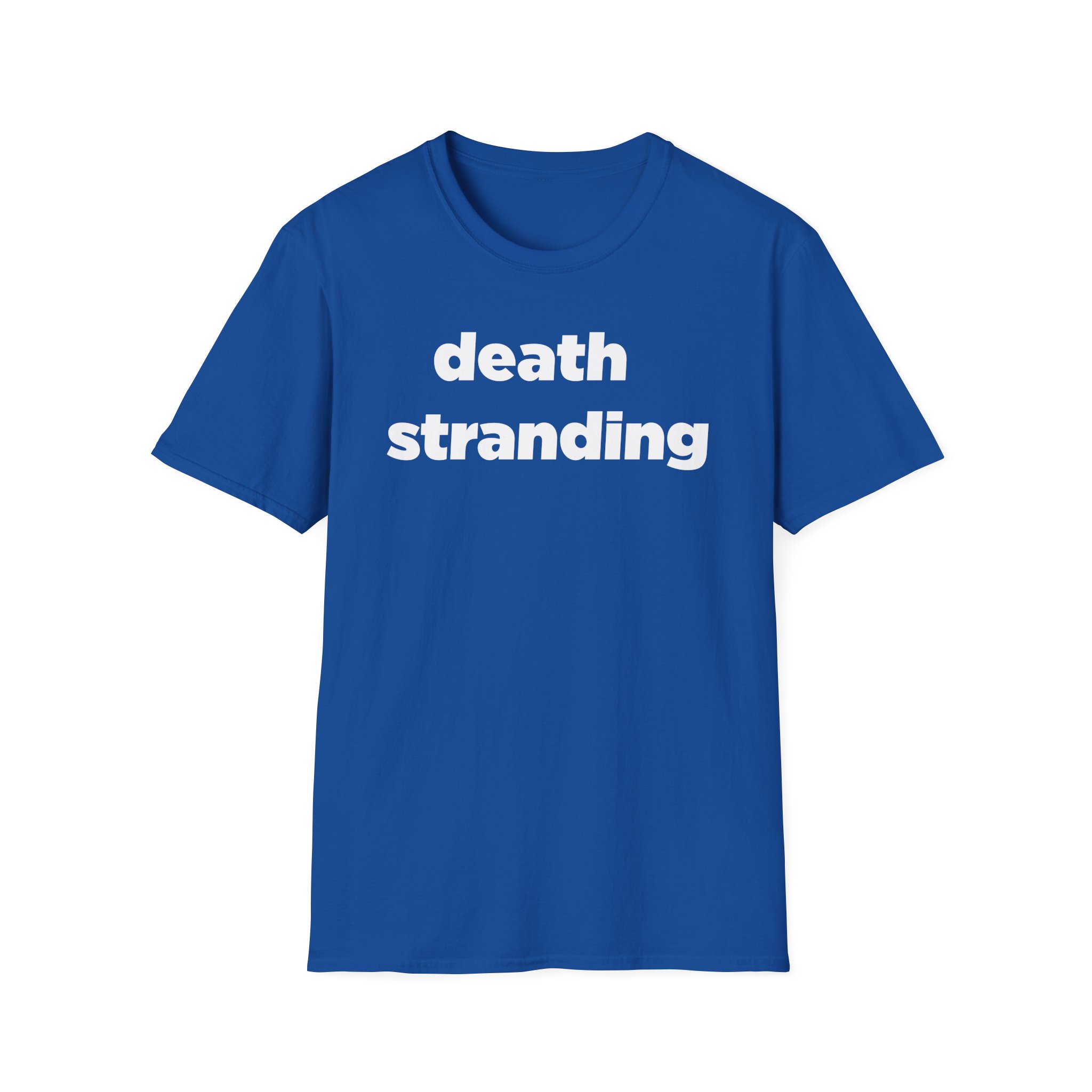 Kojima Death Stranding Unisex Softstyle T-Shirt