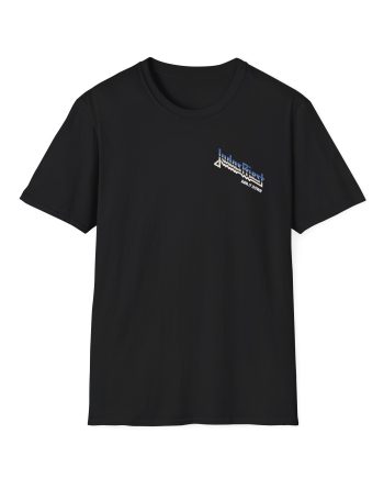 Judas Priest Ram It Down Unisex Softstyle T-Shirt