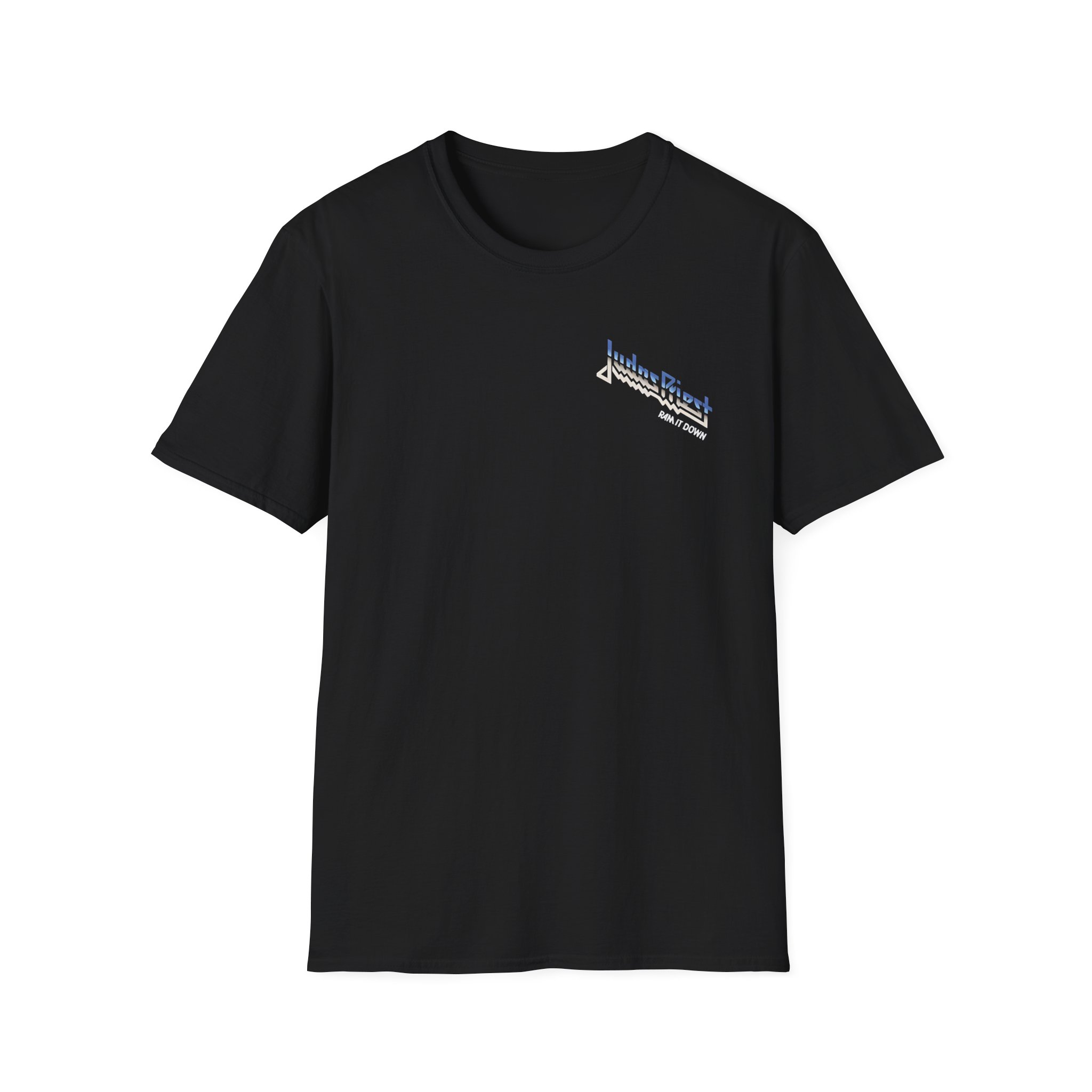 Judas Priest Ram It Down Unisex Softstyle T-Shirt