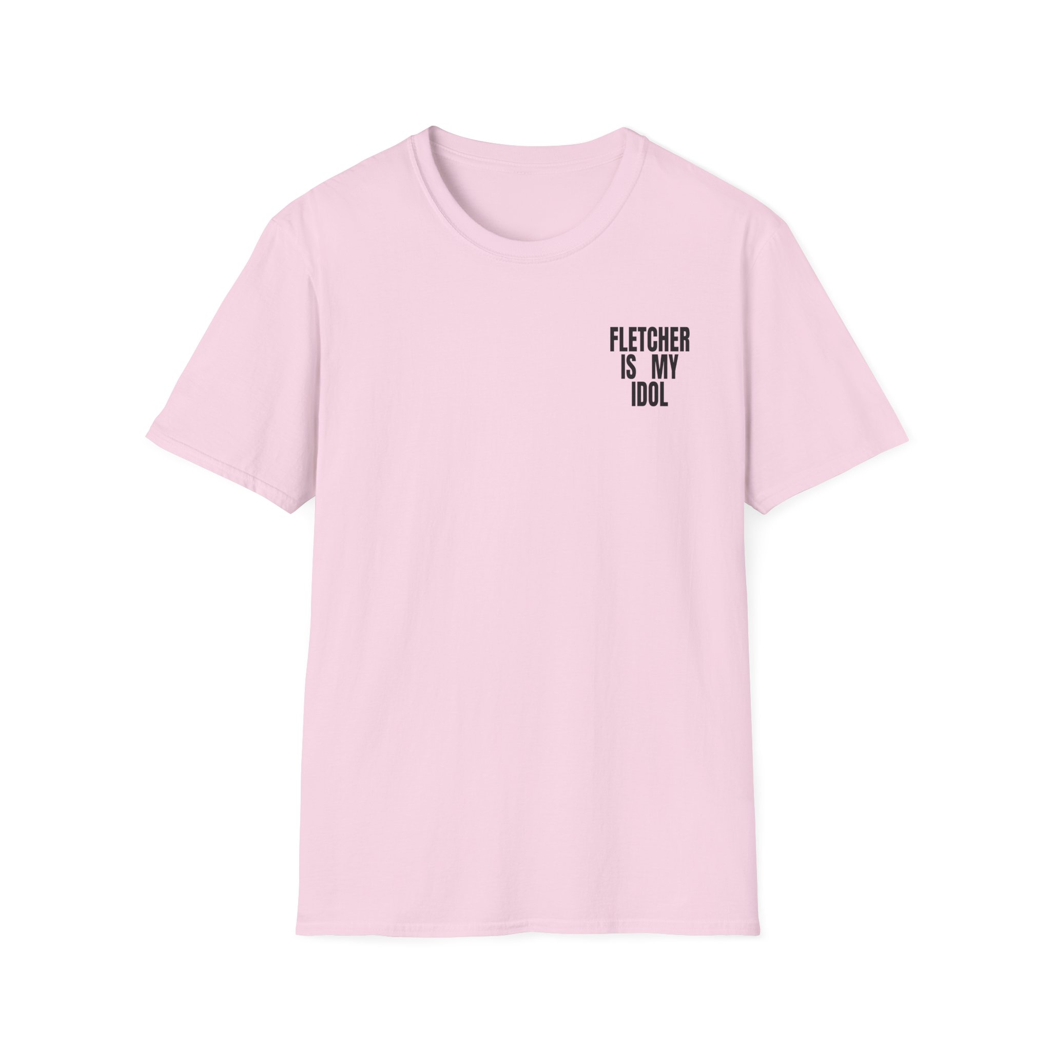 Fletcher is My Idol Unisex Softstyle T-Shirt