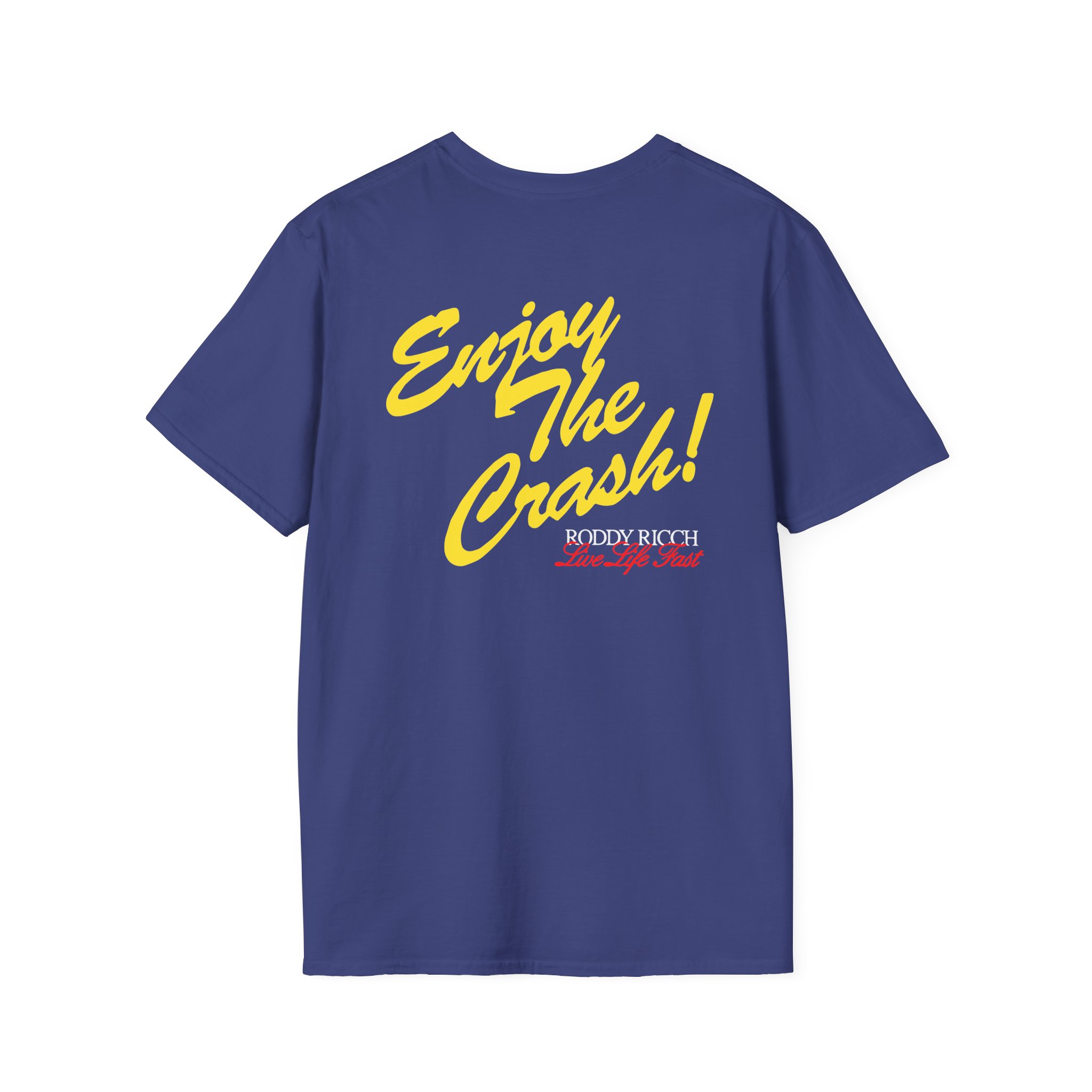 Roddy Ricch Enjoy the Crash Unisex Softstyle T-Shirt
