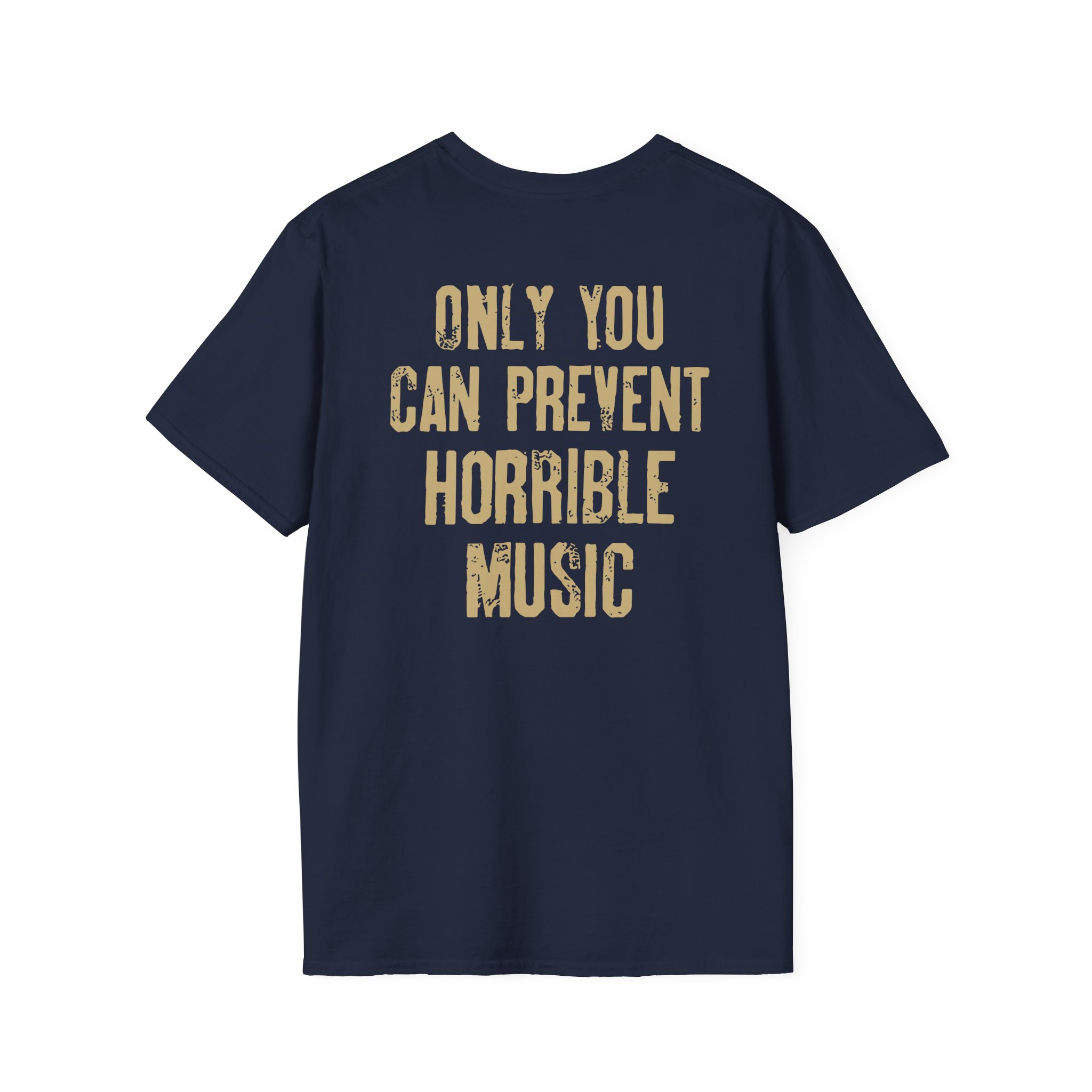 August Burns Red Smokey The Bear Unisex Softstyle T-Shirt