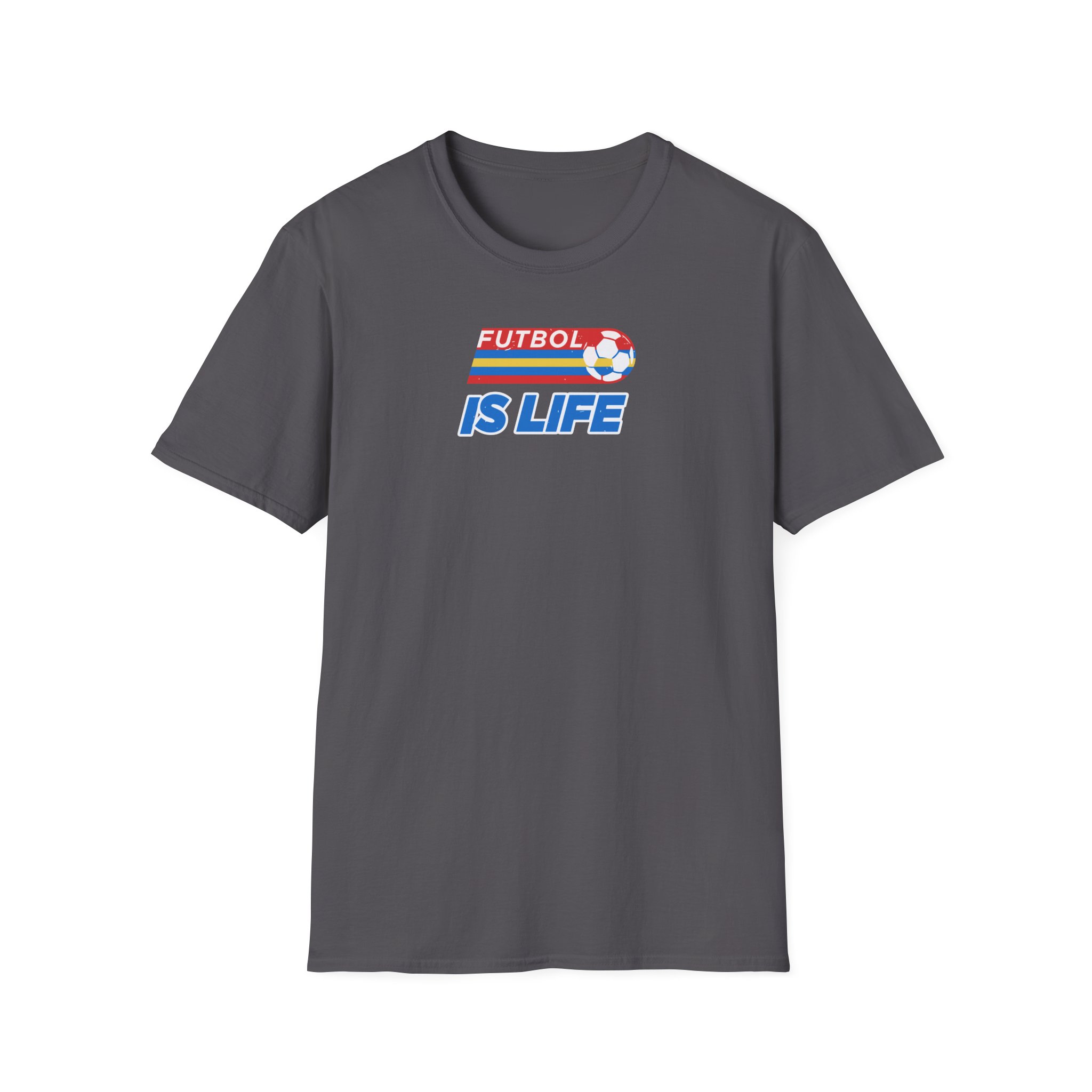 Ted Lasso Futbol is Life Unisex Softstyle T-Shirt