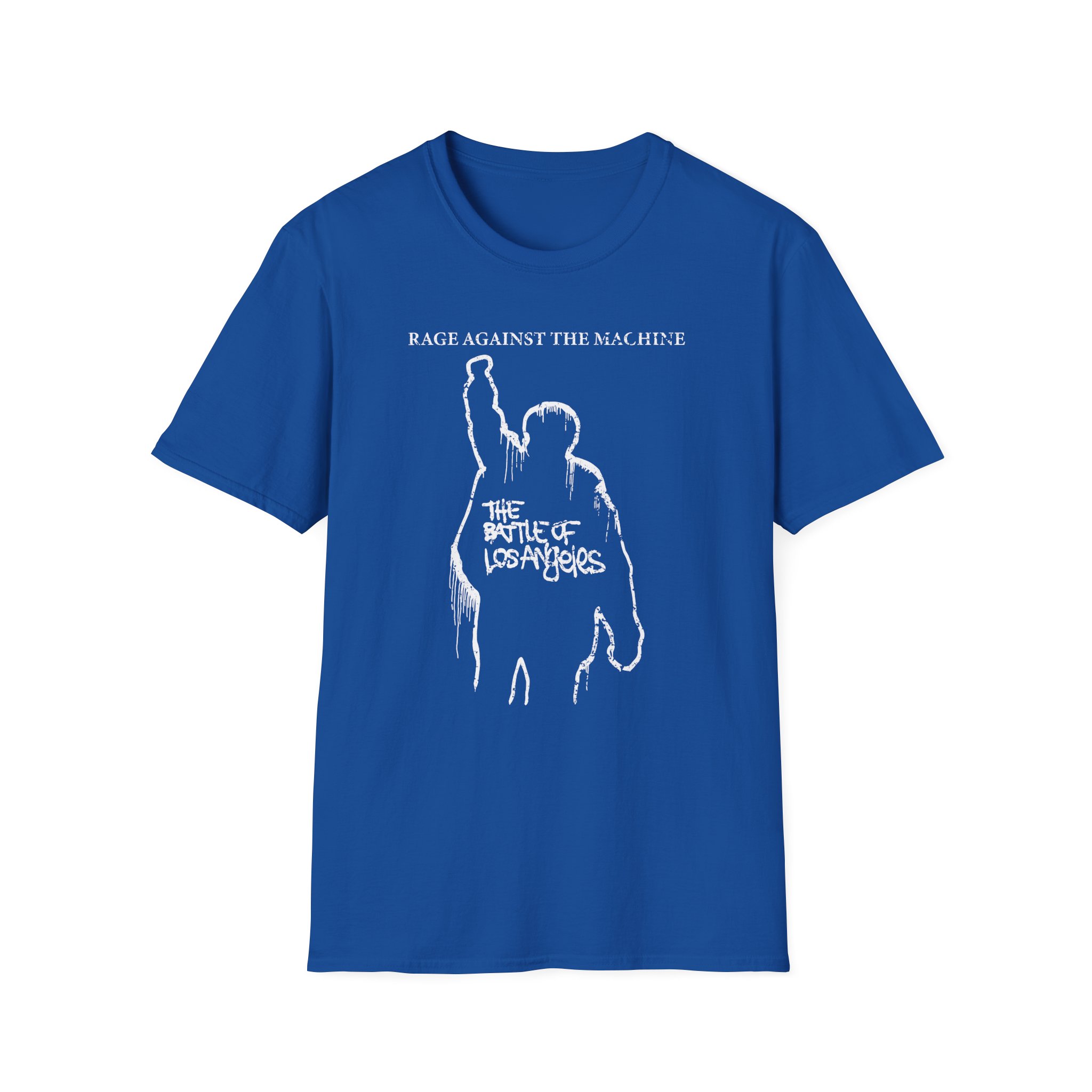 Rage Against the Machine Battle of La Unisex Softstyle T-Shirt