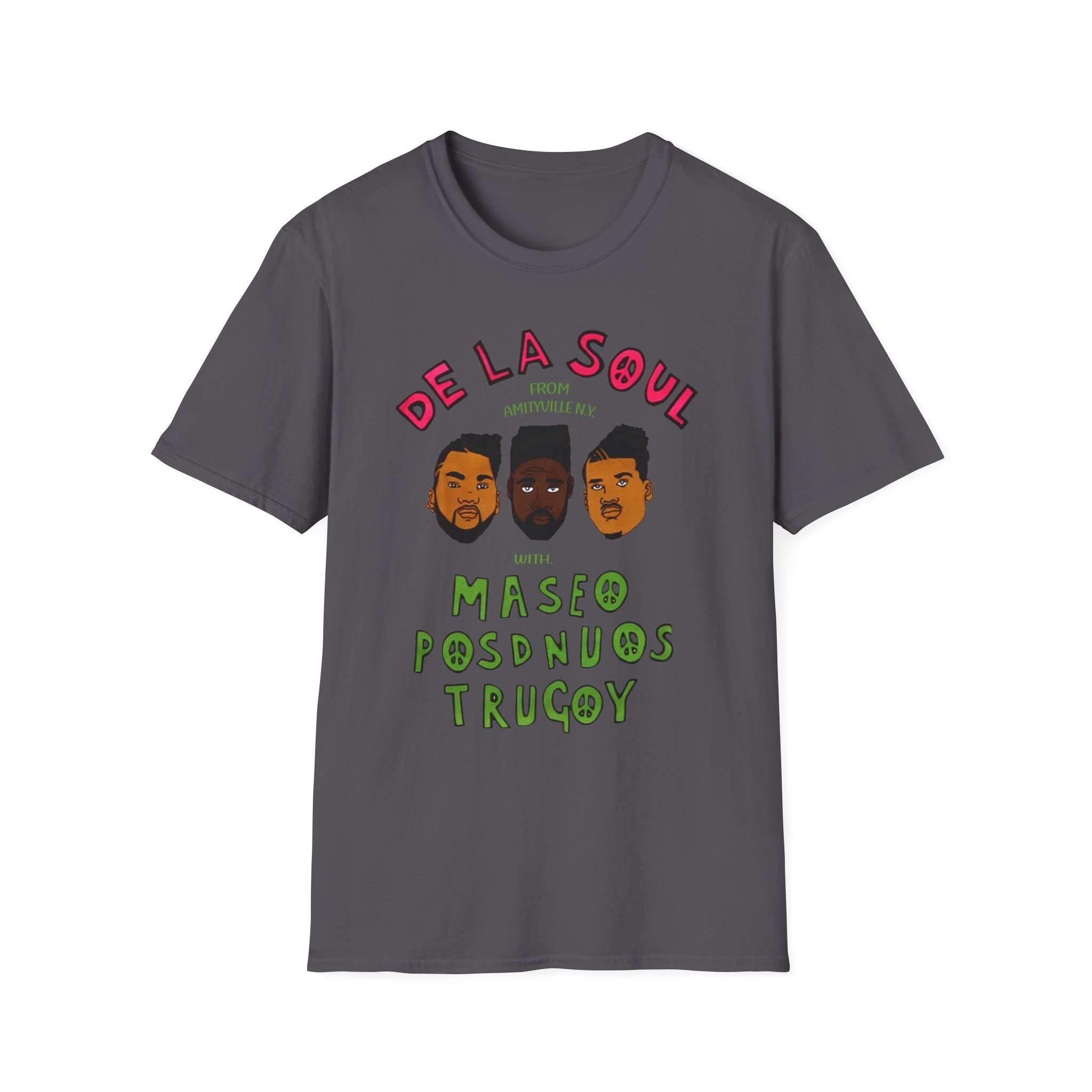 De La Soul From Amityville Unisex Softstyle T-Shirt