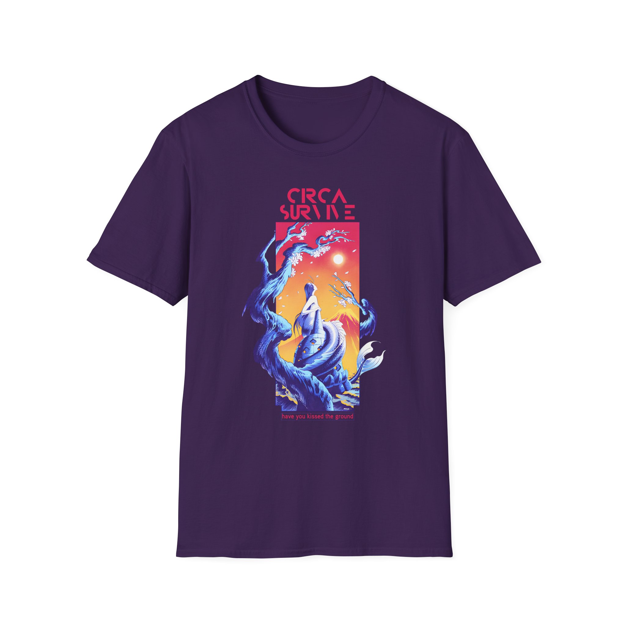 Circa Survive Kissed the Ground Unisex Softstyle T-Shirt