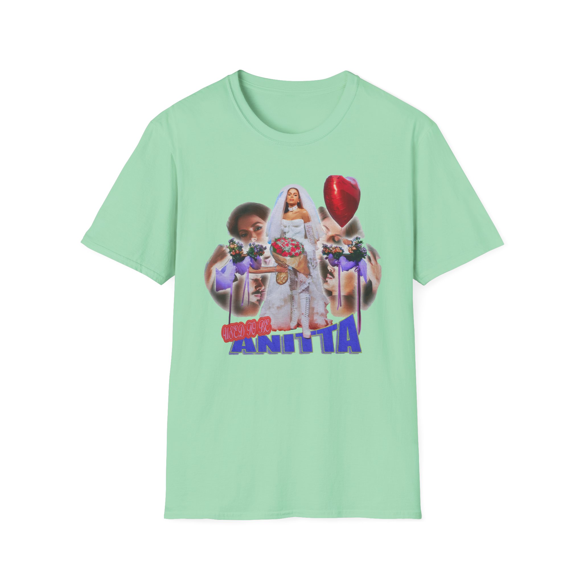 Anitta Used To Be Unisex Softstyle T-Shirt