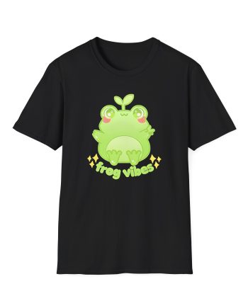 Froggy Crossing Unisex Softstyle T-Shirt
