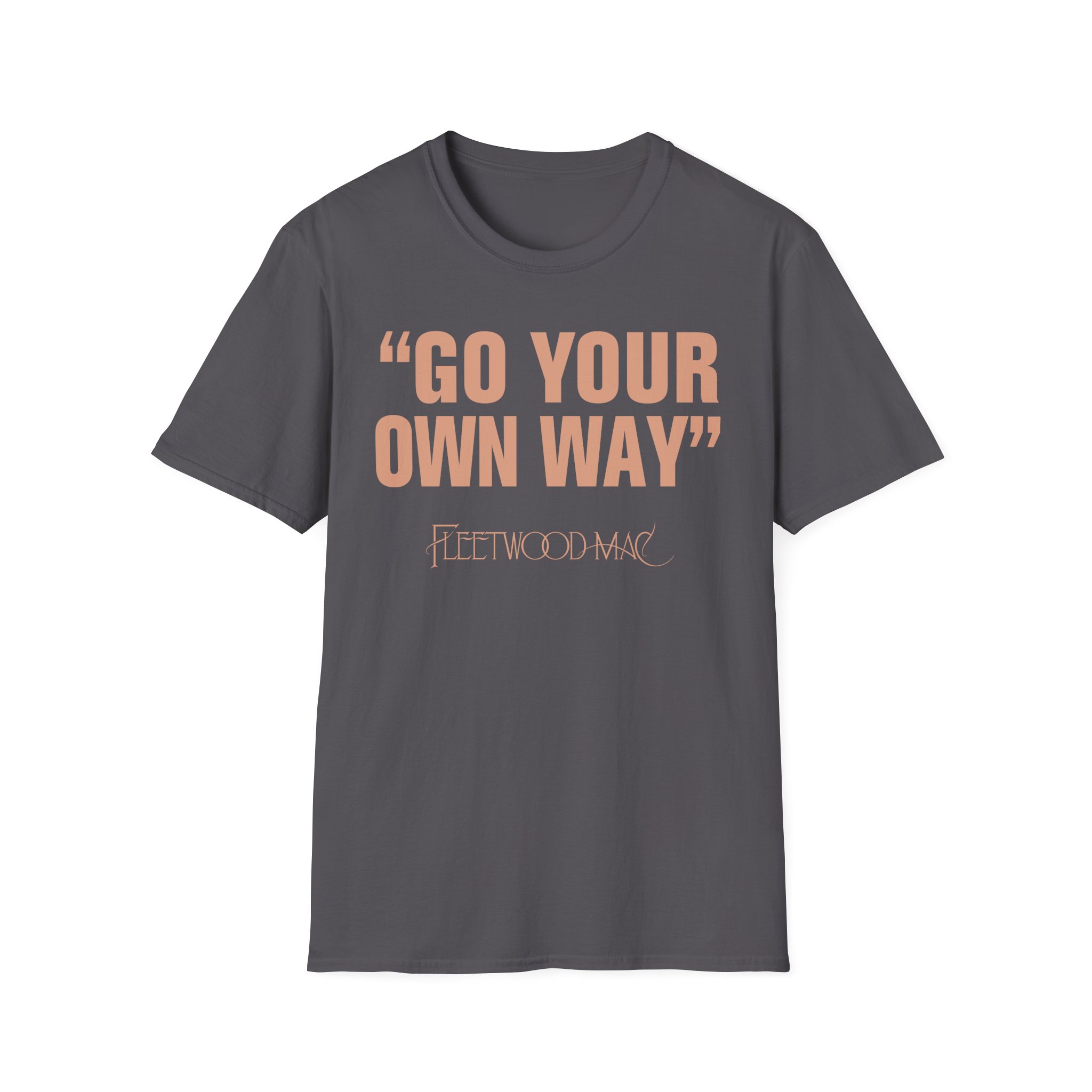 Fleetwood Mac Go Your Own Way Unisex Softstyle T-Shirt