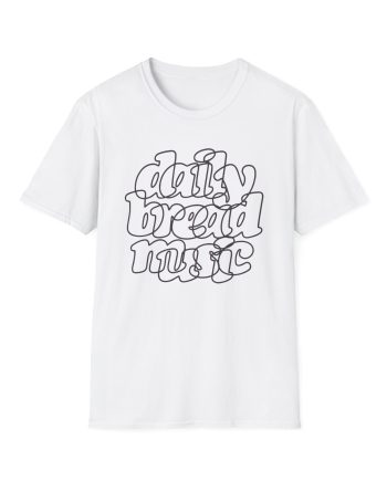 Daily Bread Spaghetti Ceiling Unisex Softstyle T-Shirt