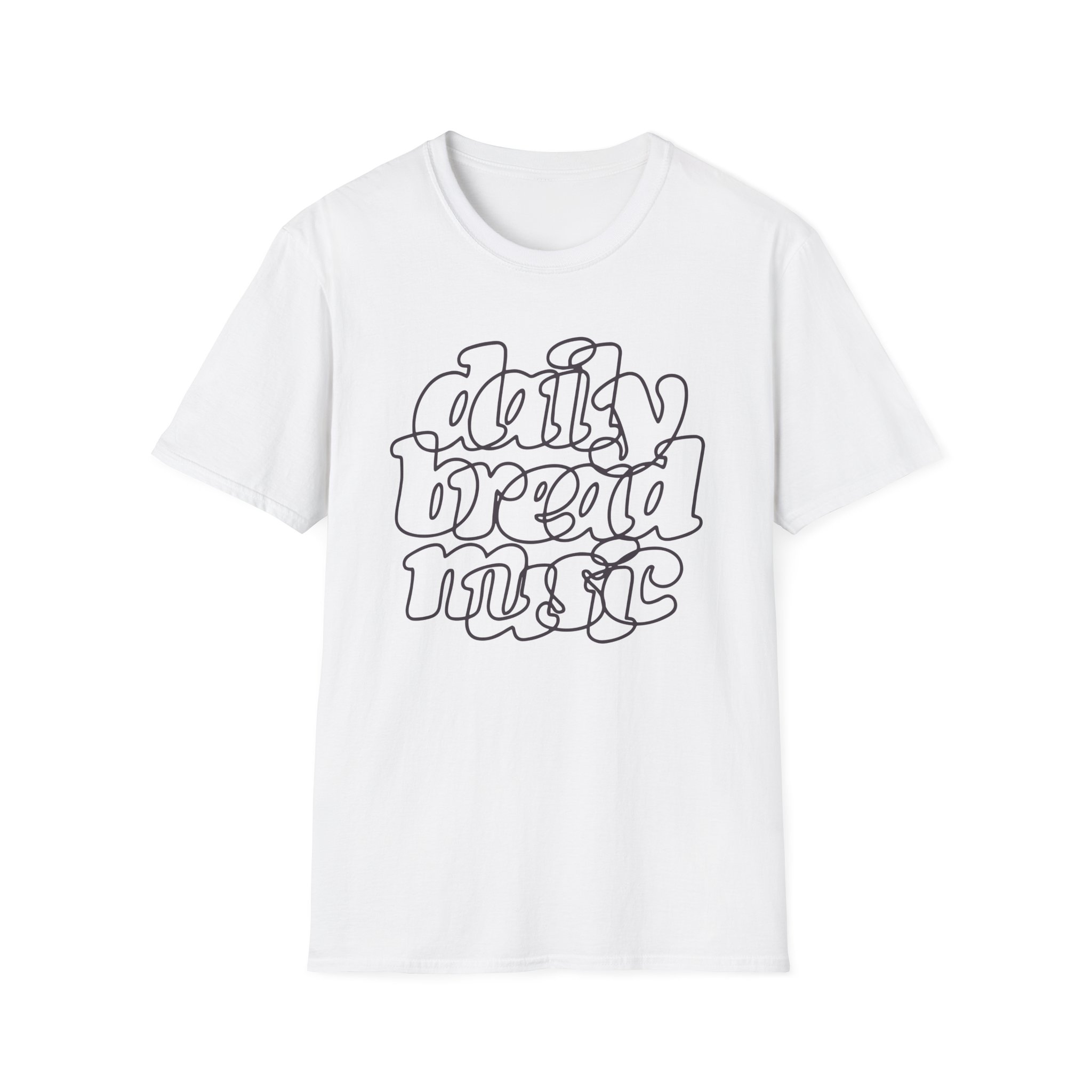 Daily Bread Spaghetti Ceiling Unisex Softstyle T-Shirt
