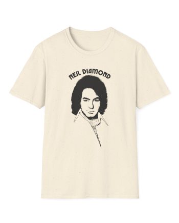 Neil Diamond Photo Unisex Softstyle T-Shirt