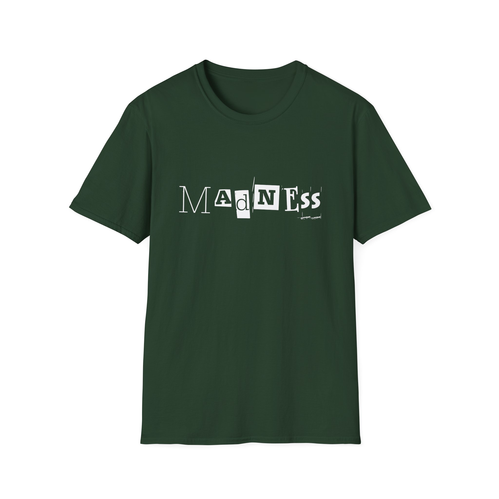 Ally Law Glitch Madness Unisex Softstyle T-Shirt
