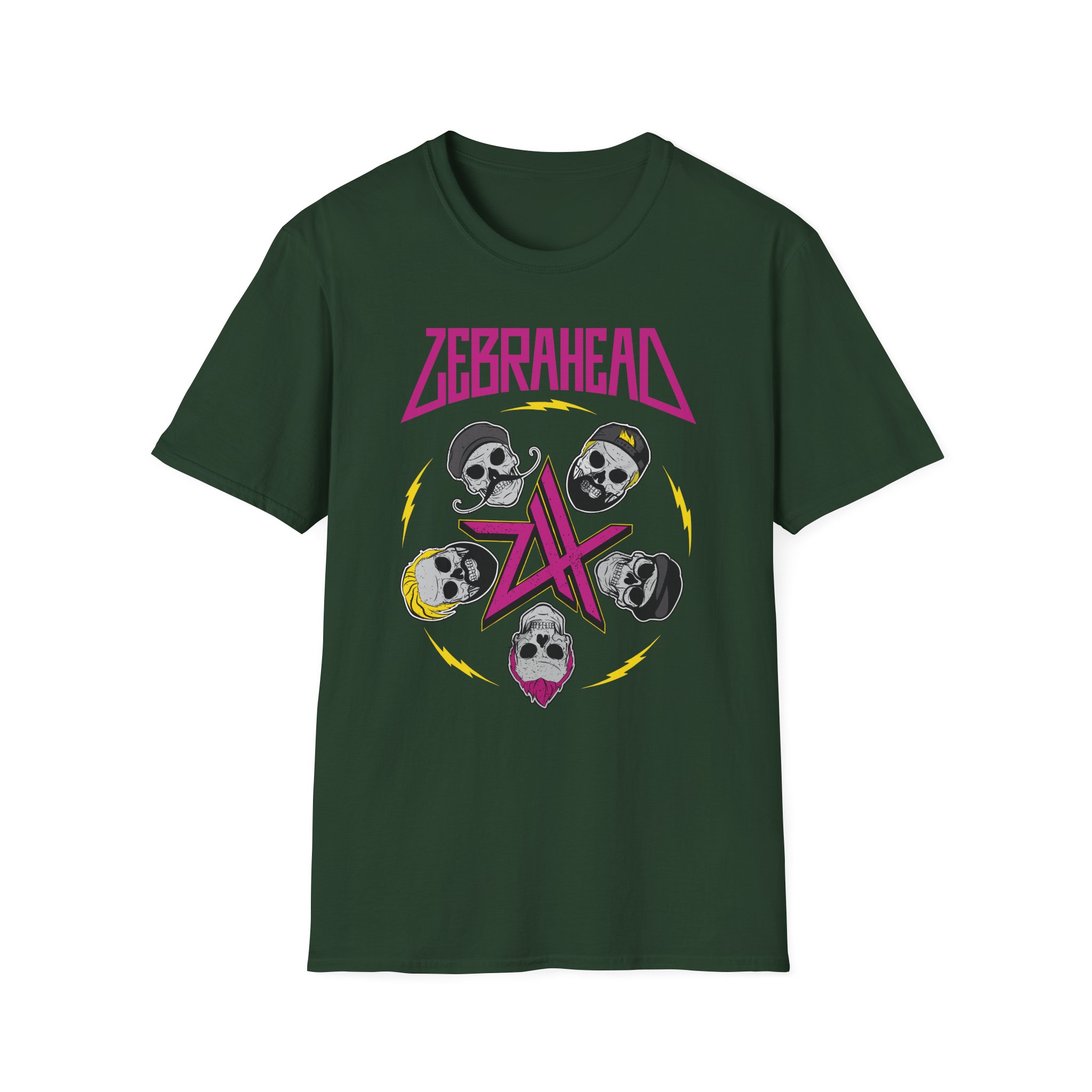 Zebrahead EP I Tour Unisex Softstyle T-Shirt