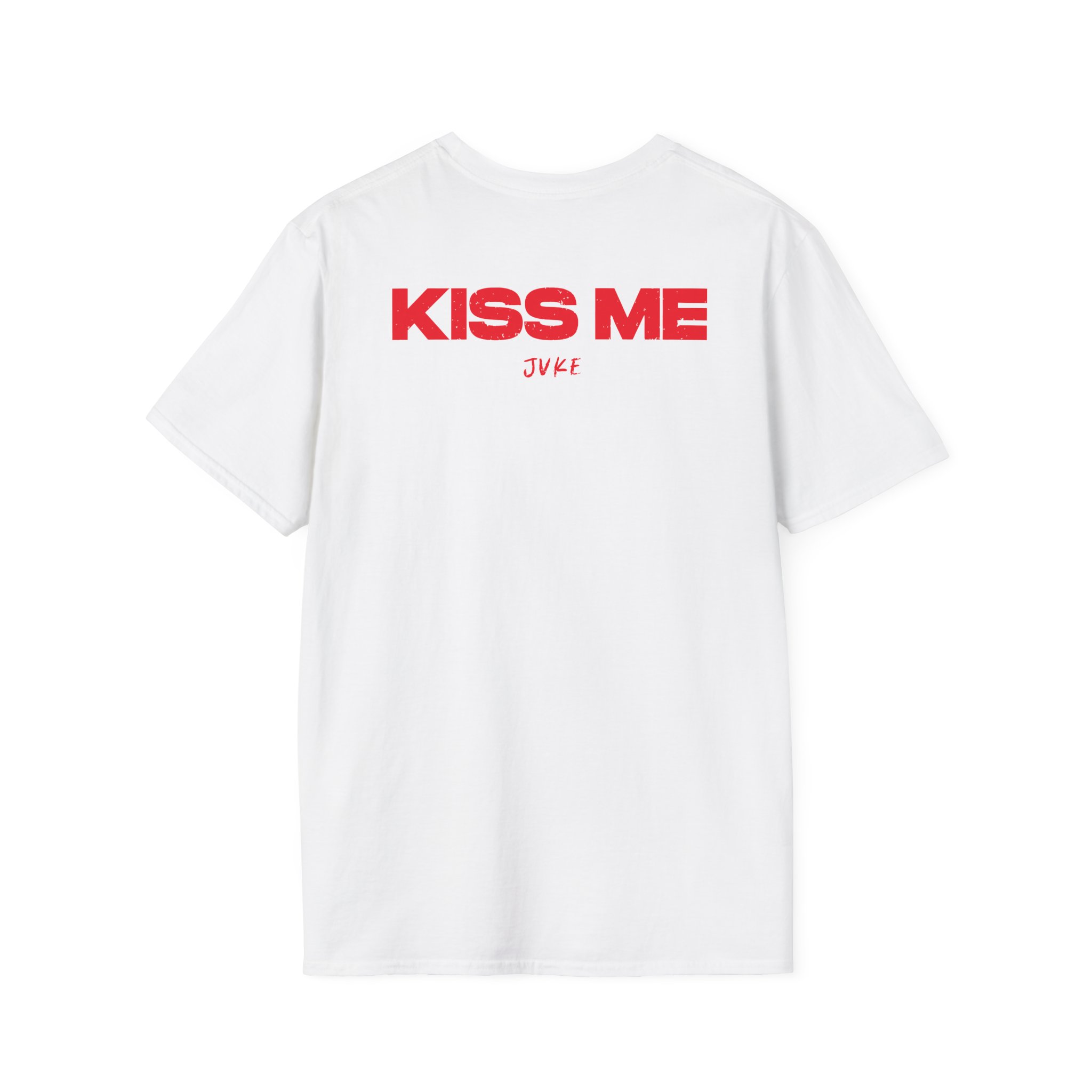 Jvke Kiss Me Unisex Softstyle T-Shirt