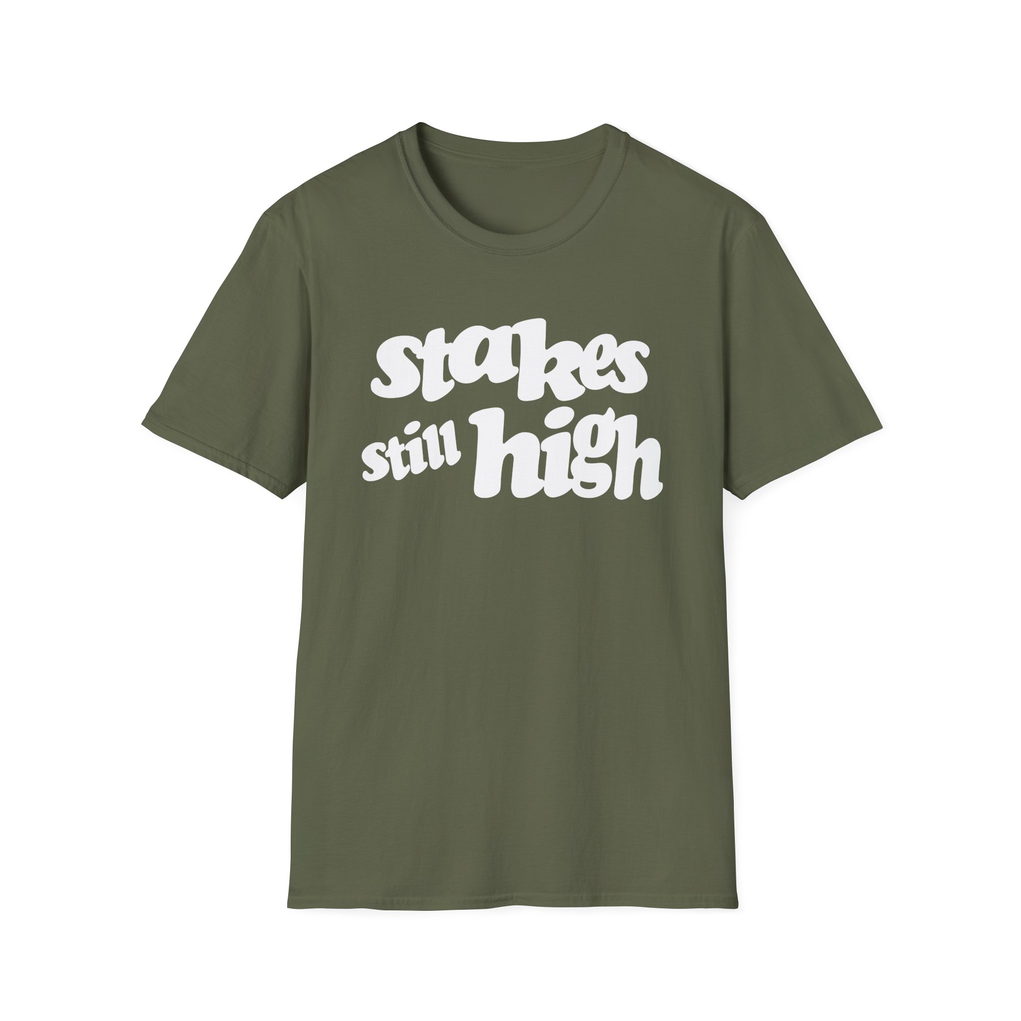 De La Soul Stakes Still High Unisex Softstyle T-Shirt